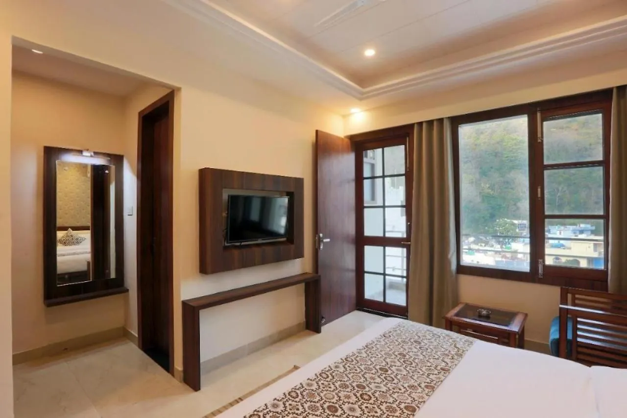 Bed in Bonfire Hostels Rishikesh