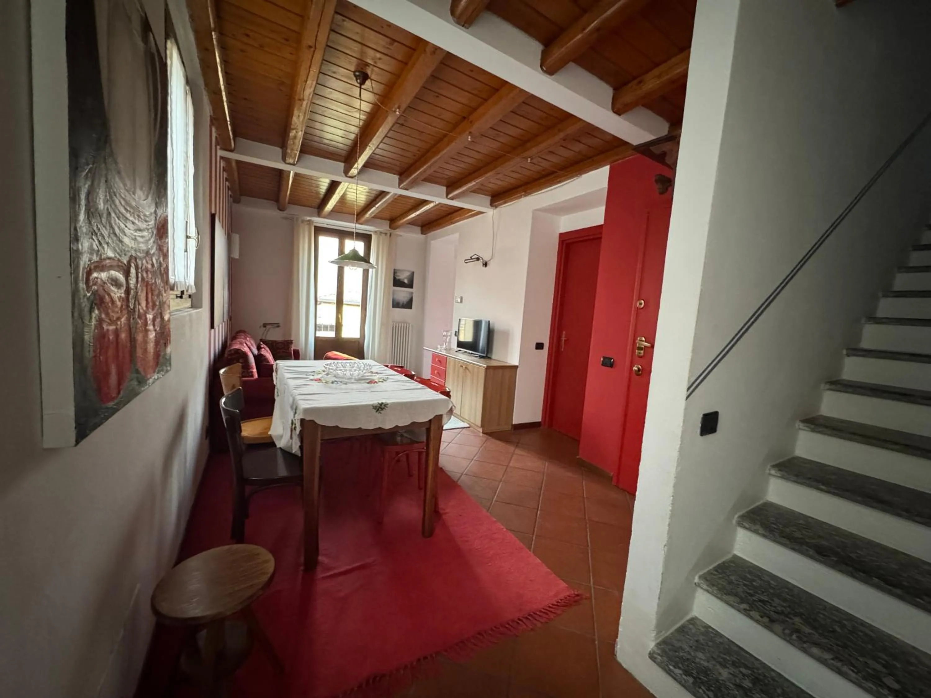 Dining area in Casa Vacanza Castagna