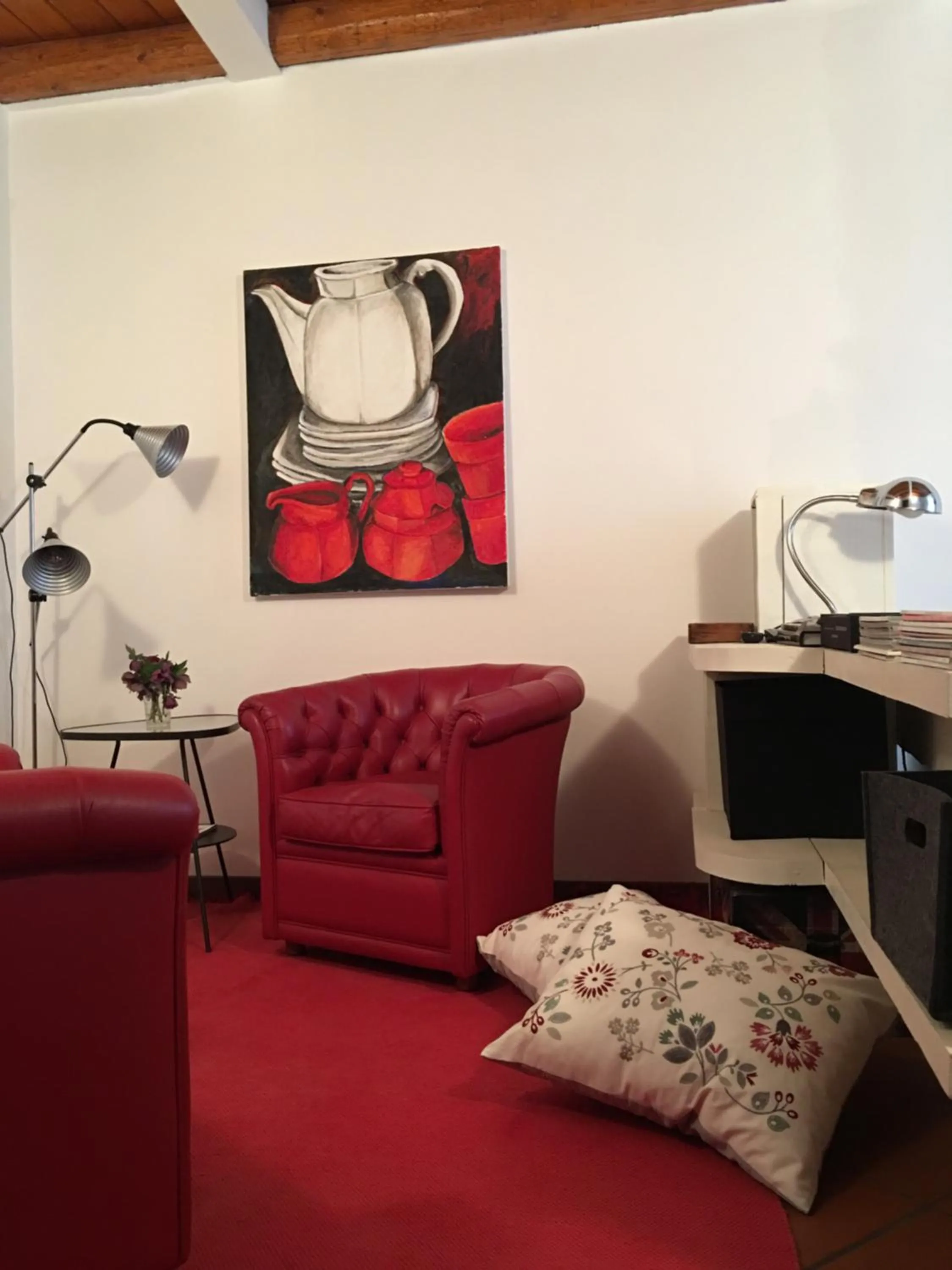 Living room in Casa Vacanza Castagna