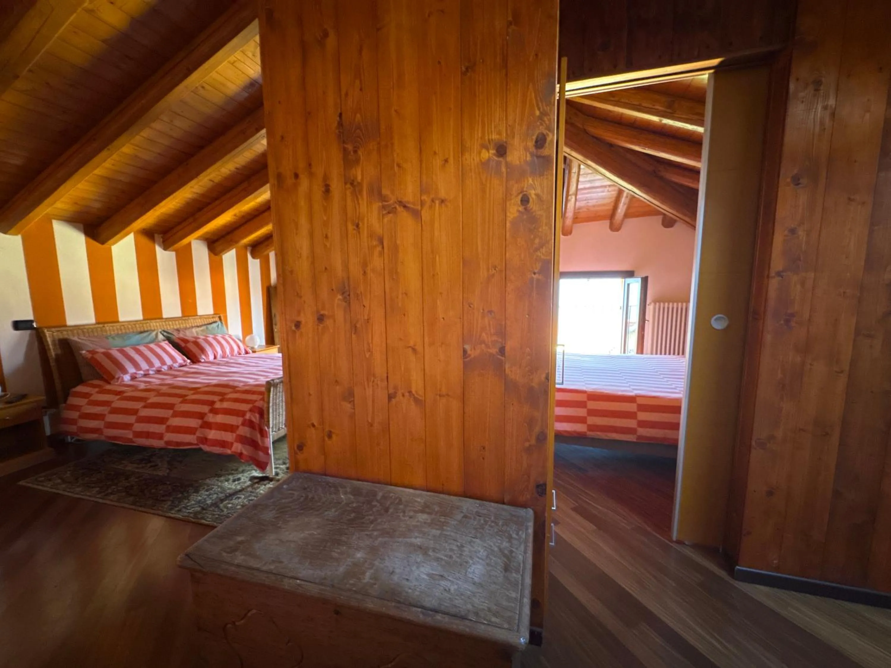 Bedroom, Bed in Casa Vacanza Castagna