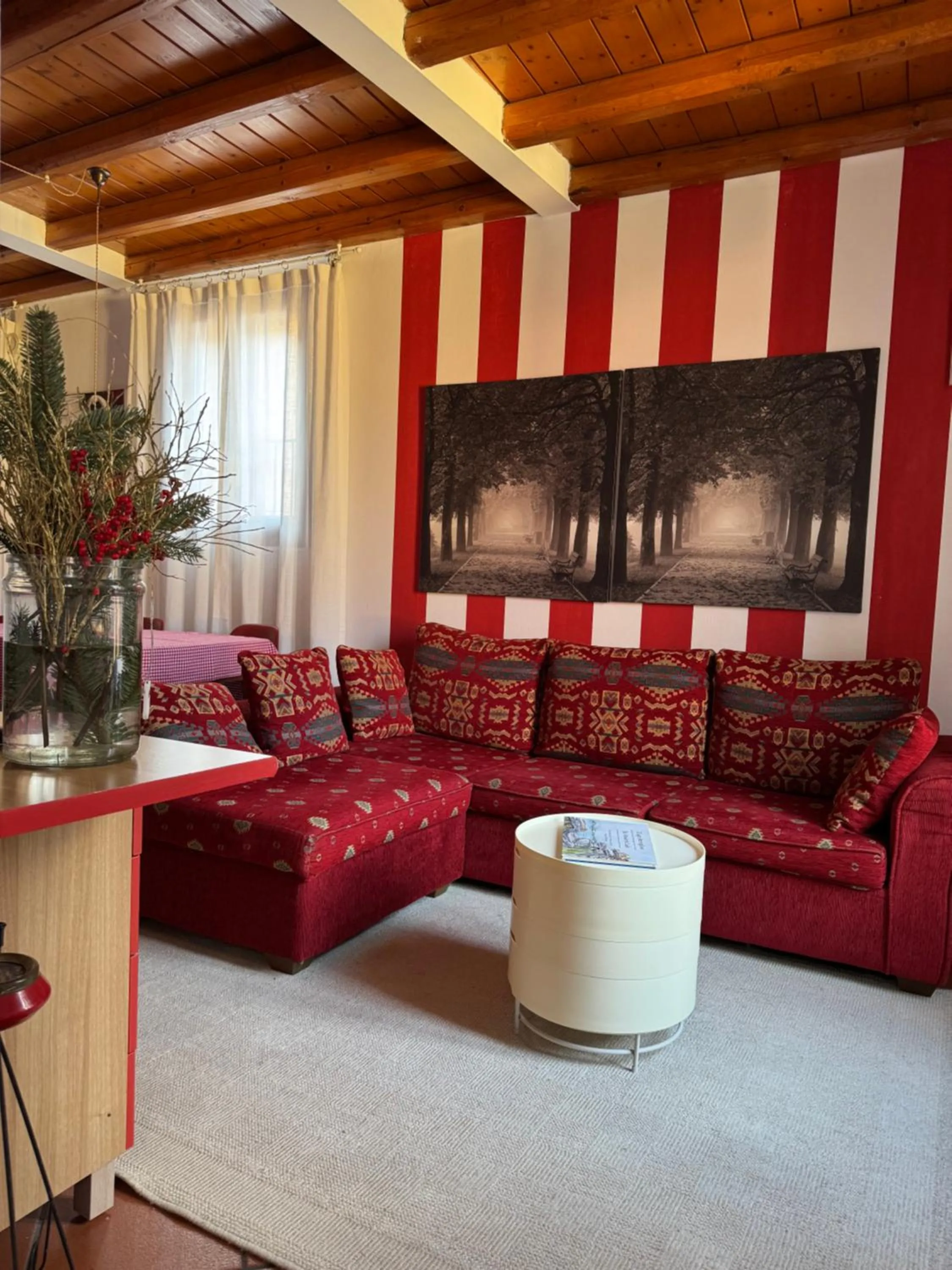 Living room in Casa Vacanza Castagna