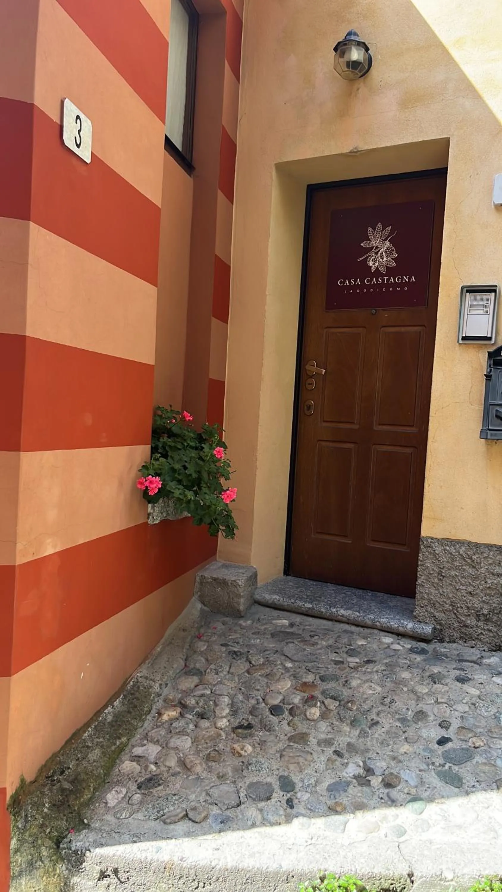 Facade/entrance in Casa Vacanza Castagna