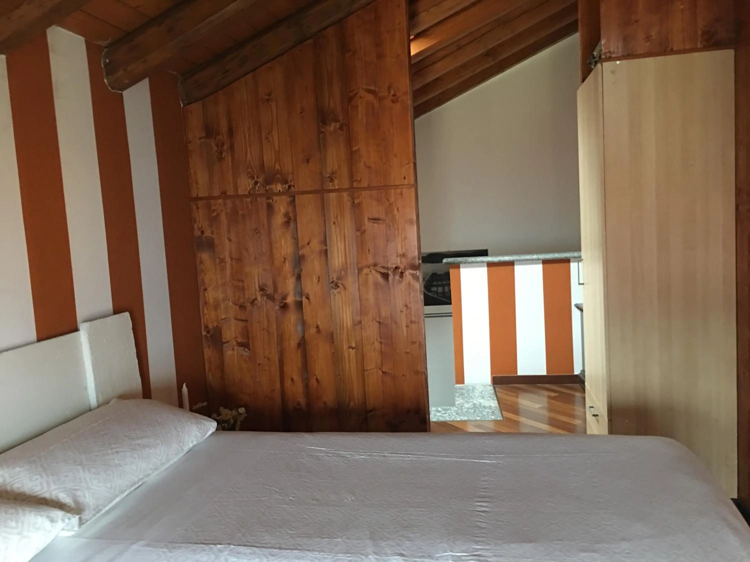 Bedroom, Bed in Casa Vacanza Castagna