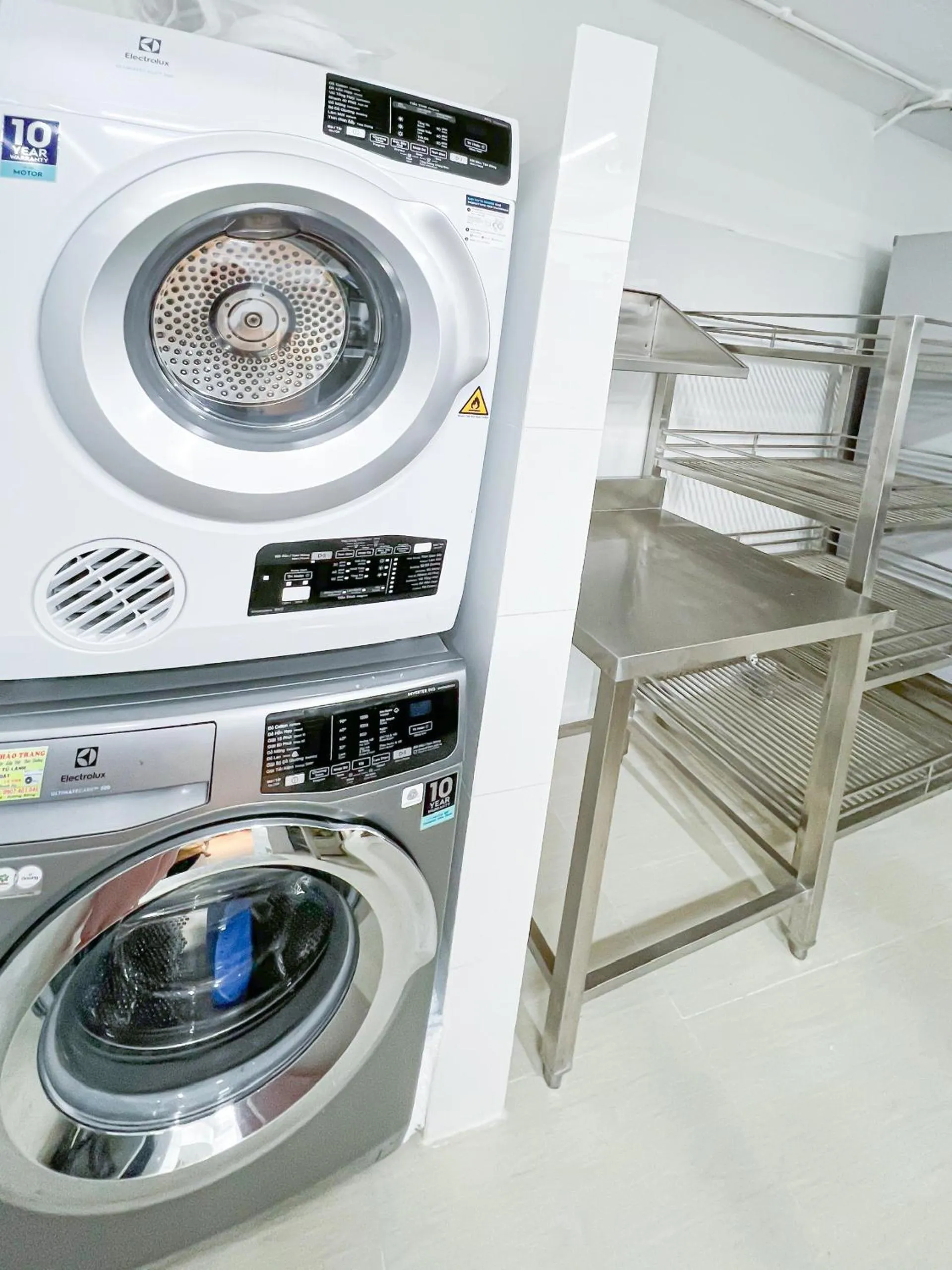 washing machine in Kaira Boutique Hotel