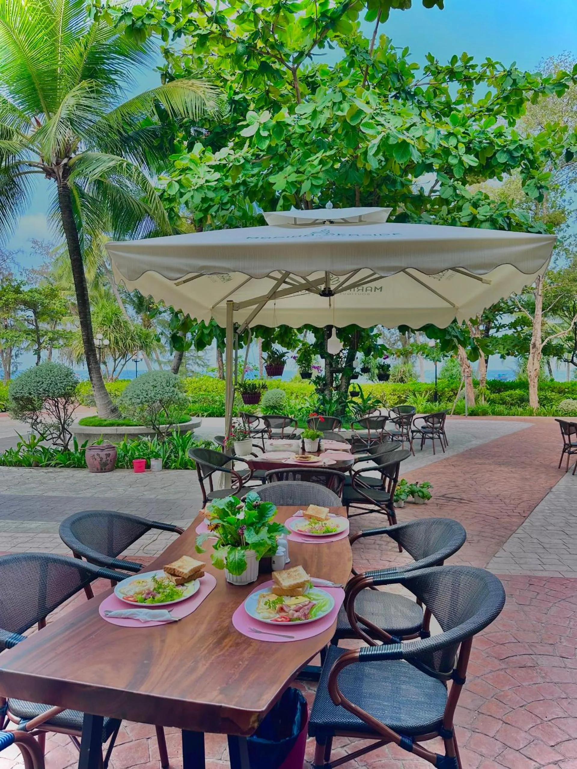 Breakfast in Kaira Boutique Hotel