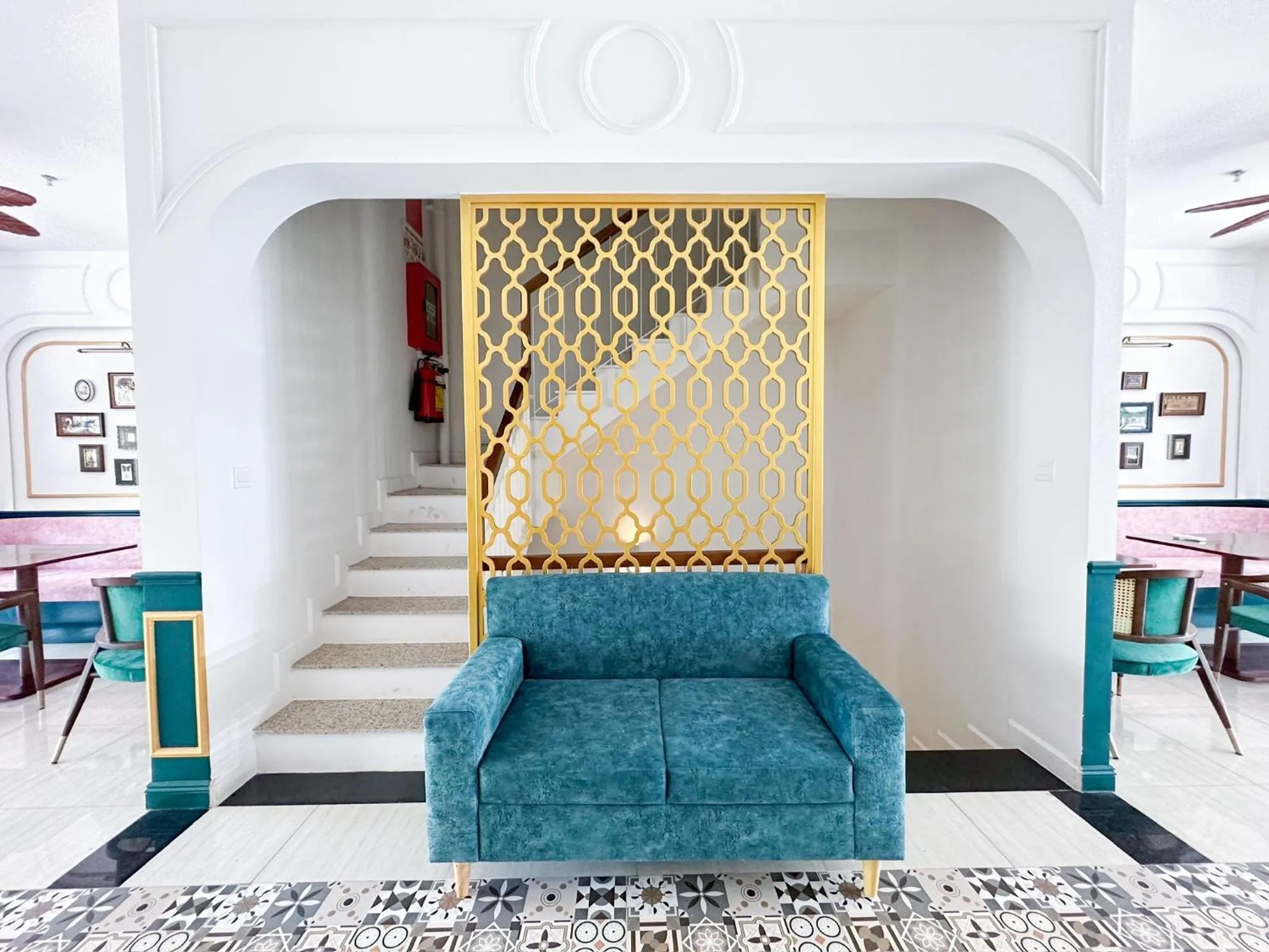 Living room in Kaira Boutique Hotel