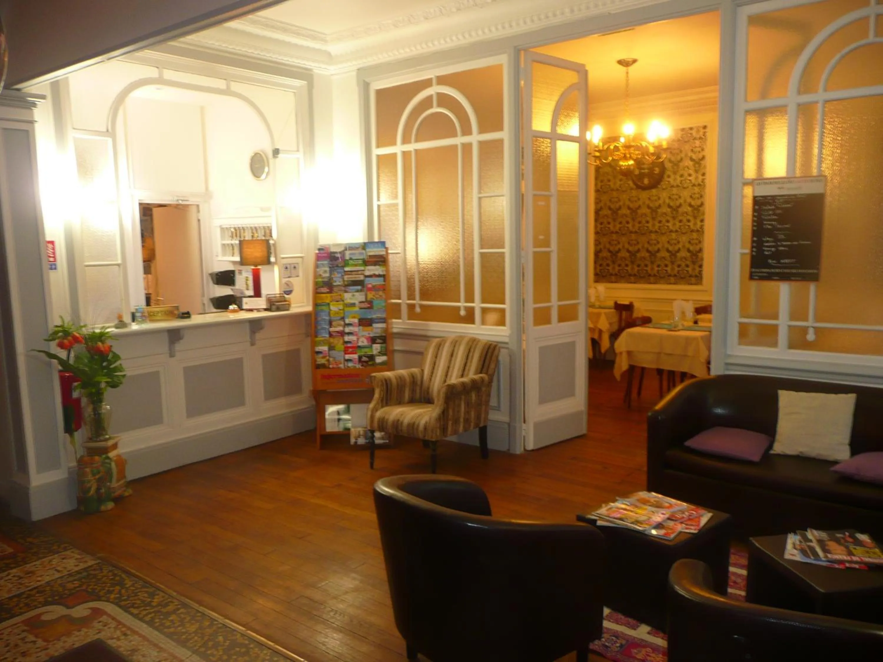 Lobby or reception in Hôtel Riviera