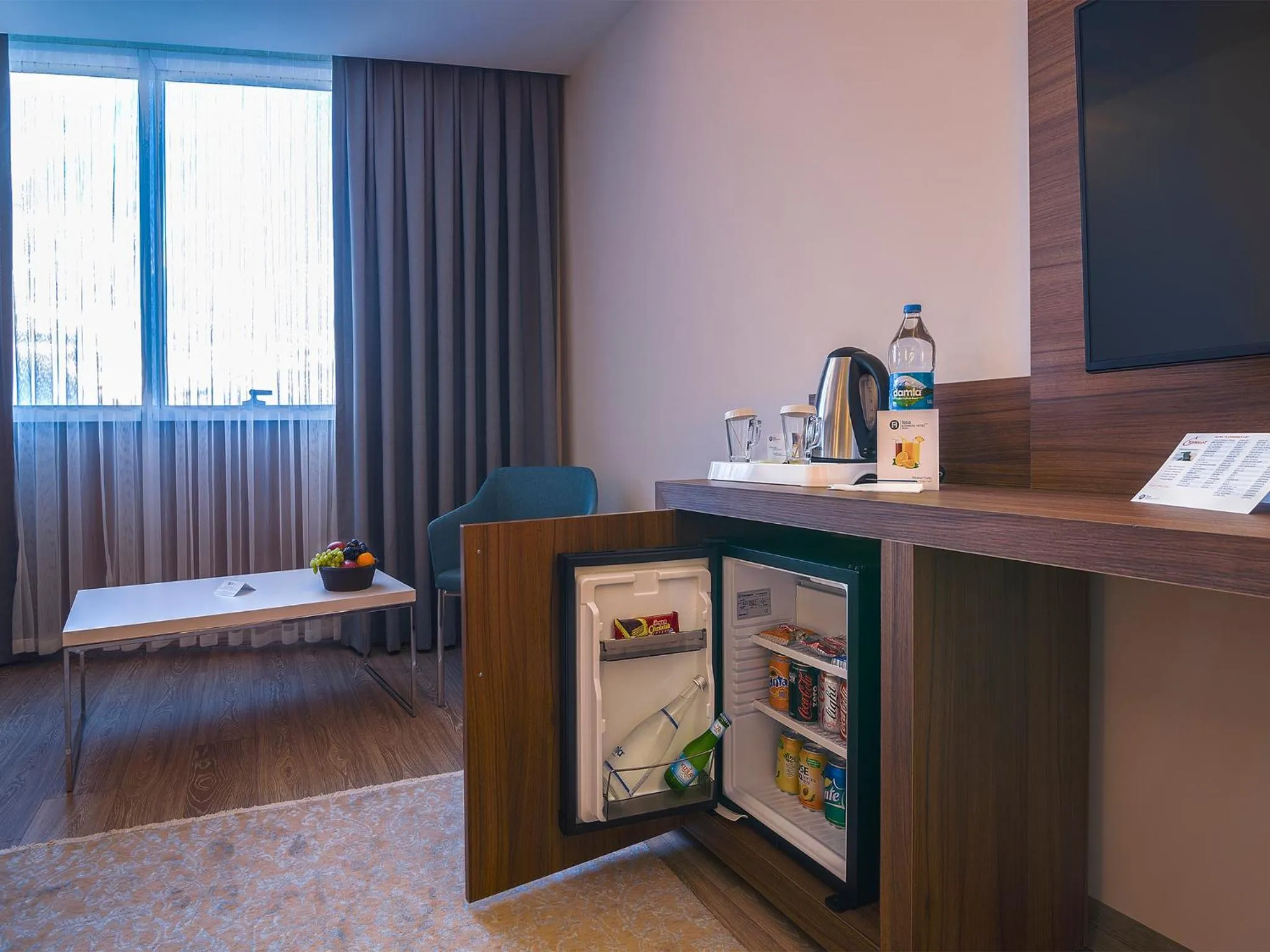 Coffee/tea facilities in Fesa Business Hotel