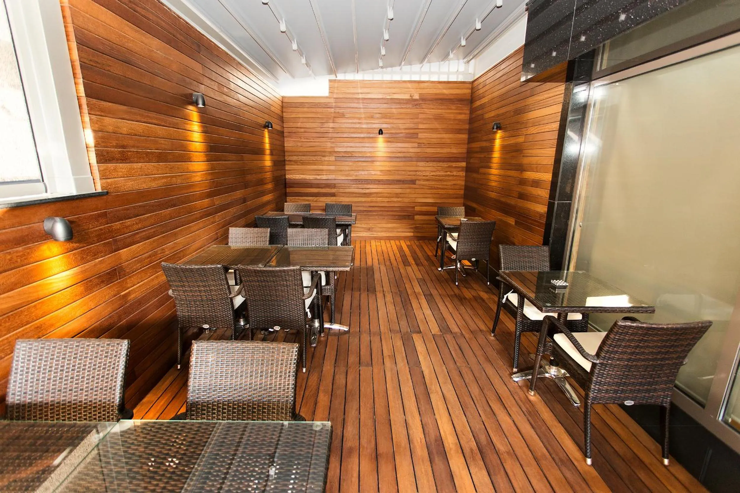 Lounge or bar in Fesa Business Hotel