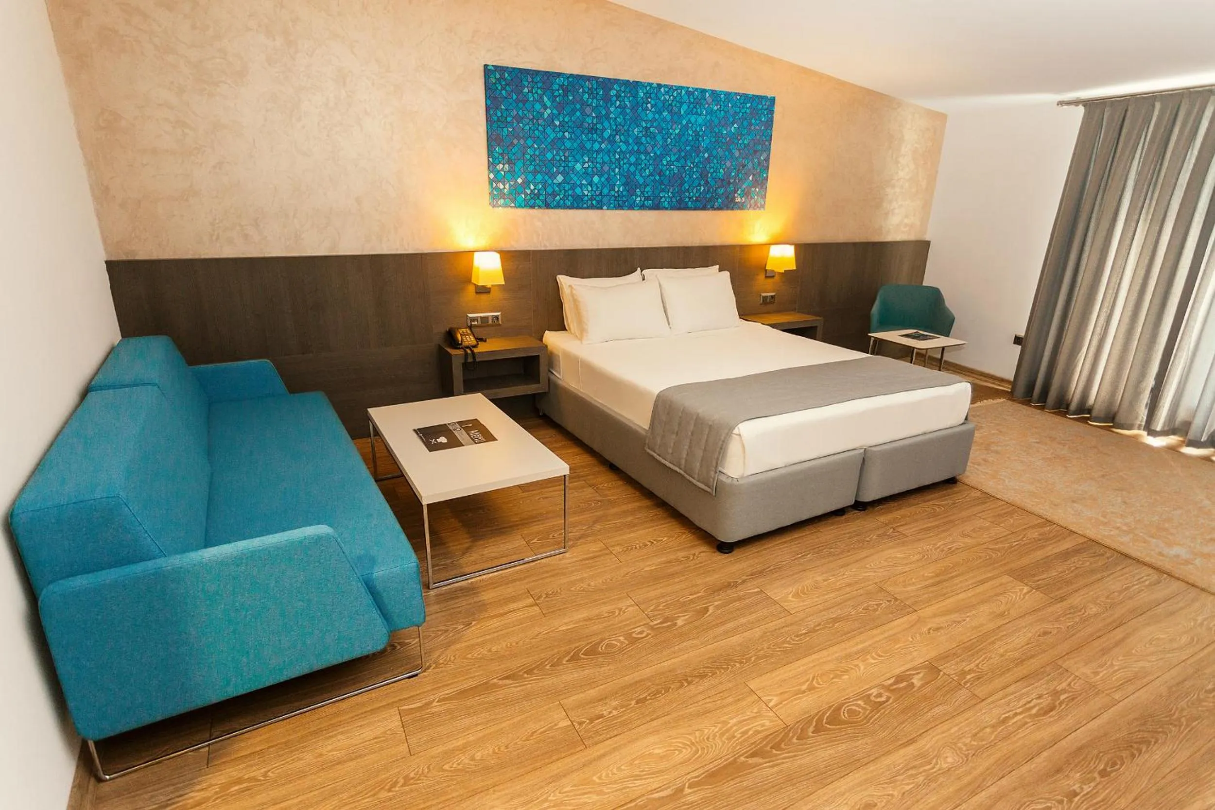 Photo of the whole room, Bed in Fesa Business Hotel