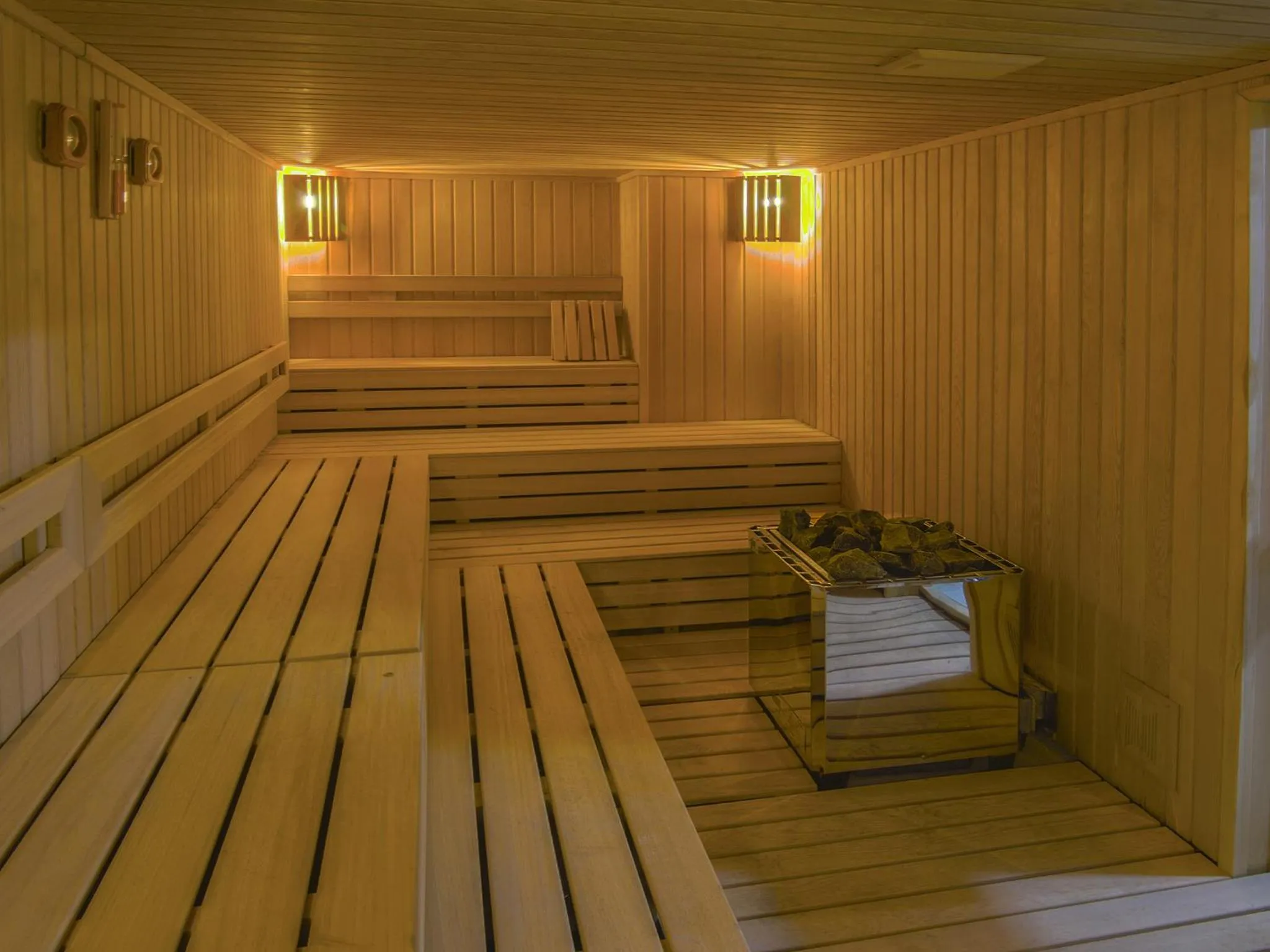 Spa and wellness centre/facilities in Fesa Business Hotel