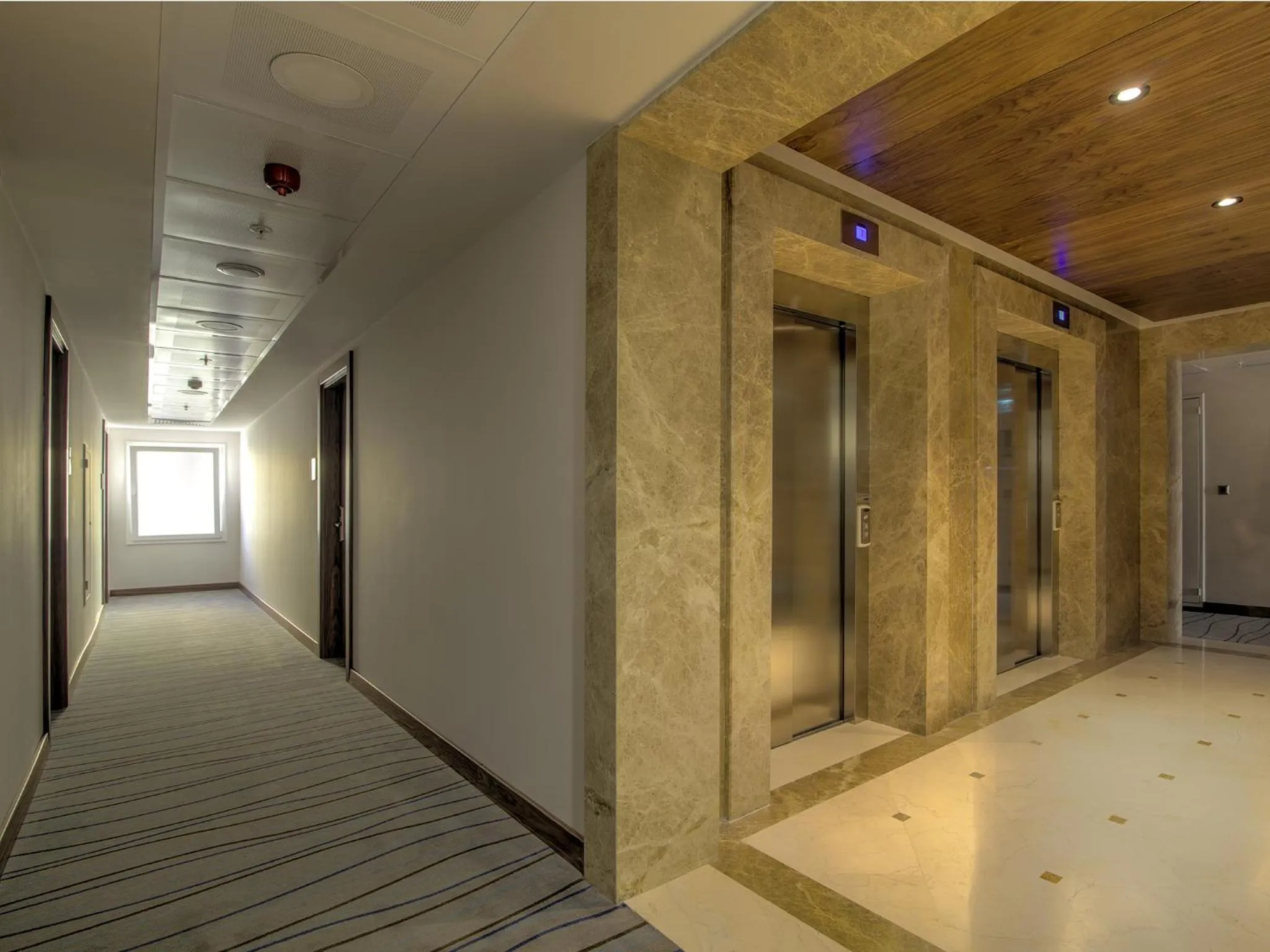 Decorative detail in Fesa Business Hotel