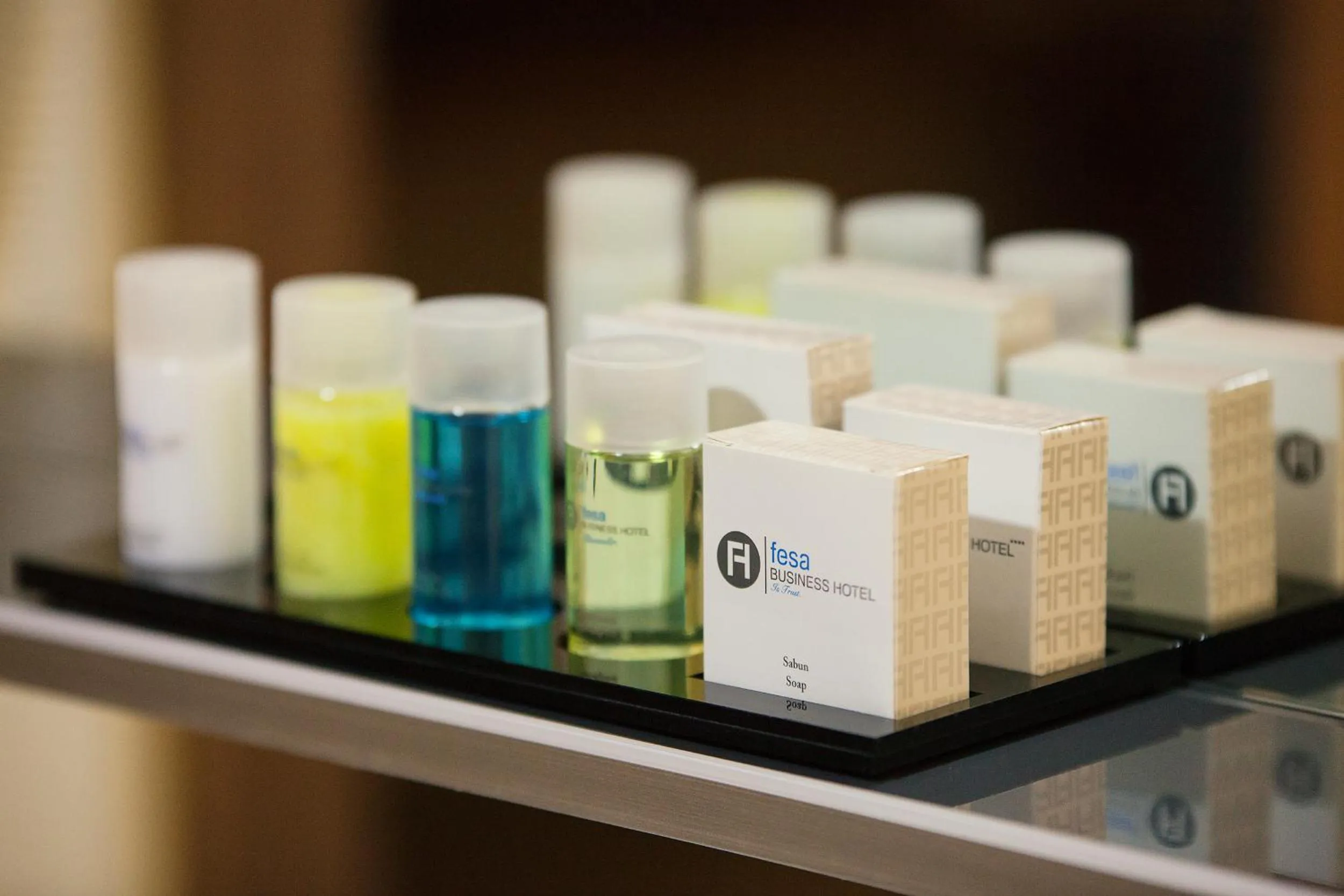 Bathroom in Fesa Business Hotel