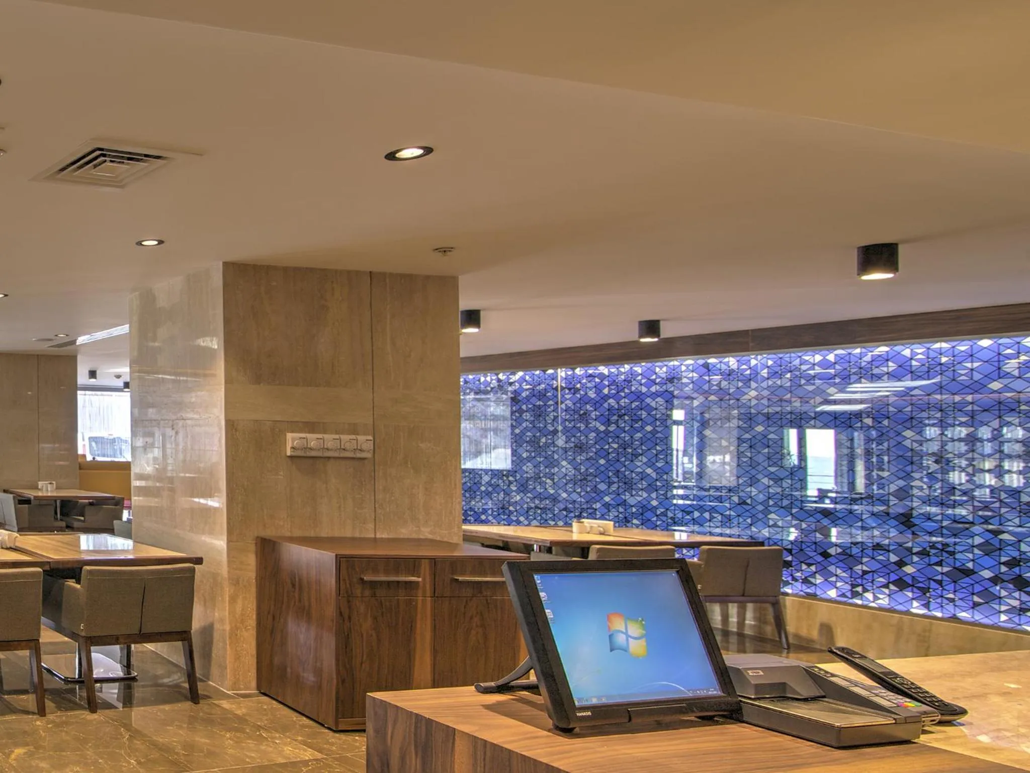 Lobby or reception in Fesa Business Hotel