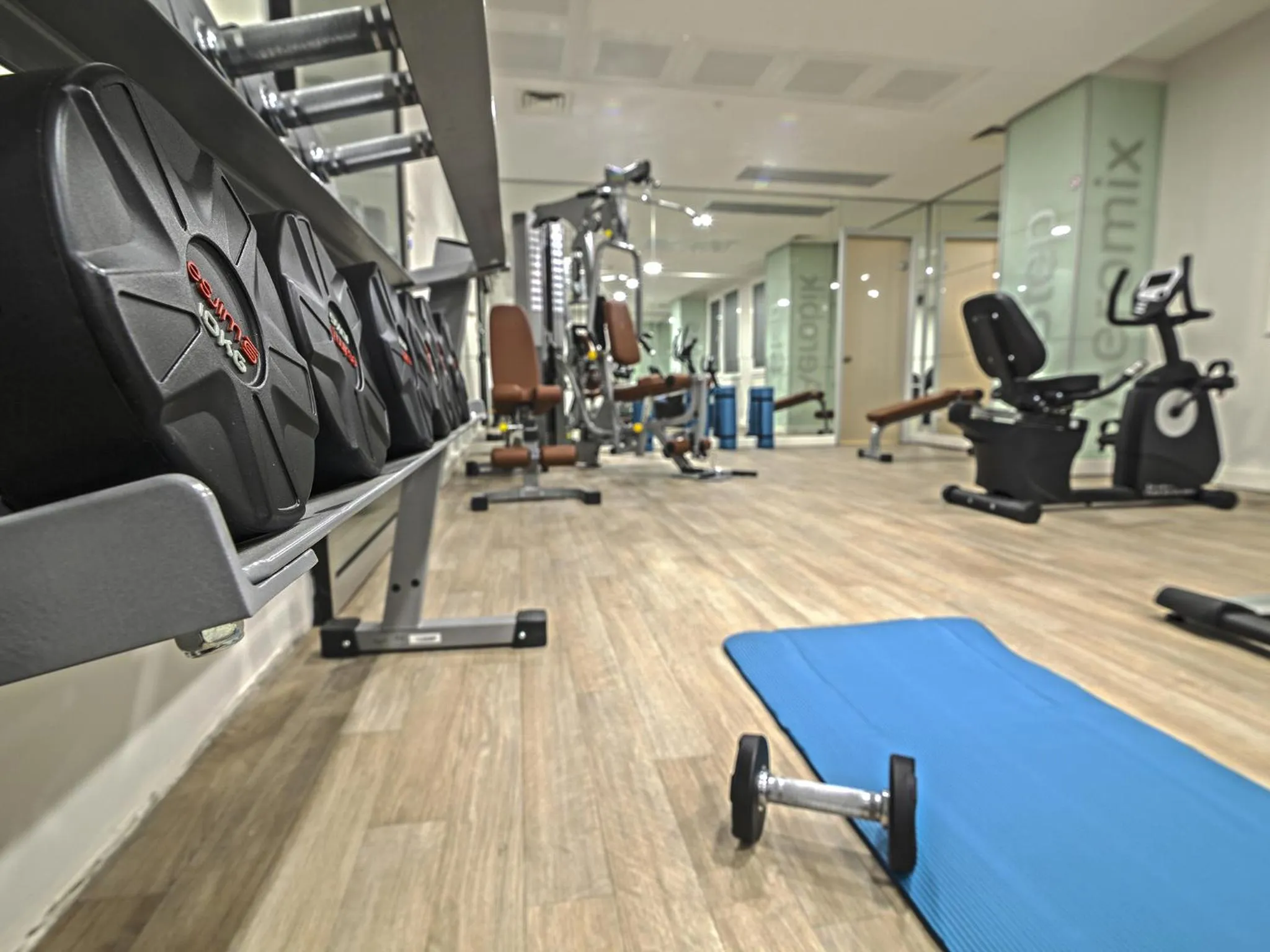 Fitness centre/facilities in Fesa Business Hotel