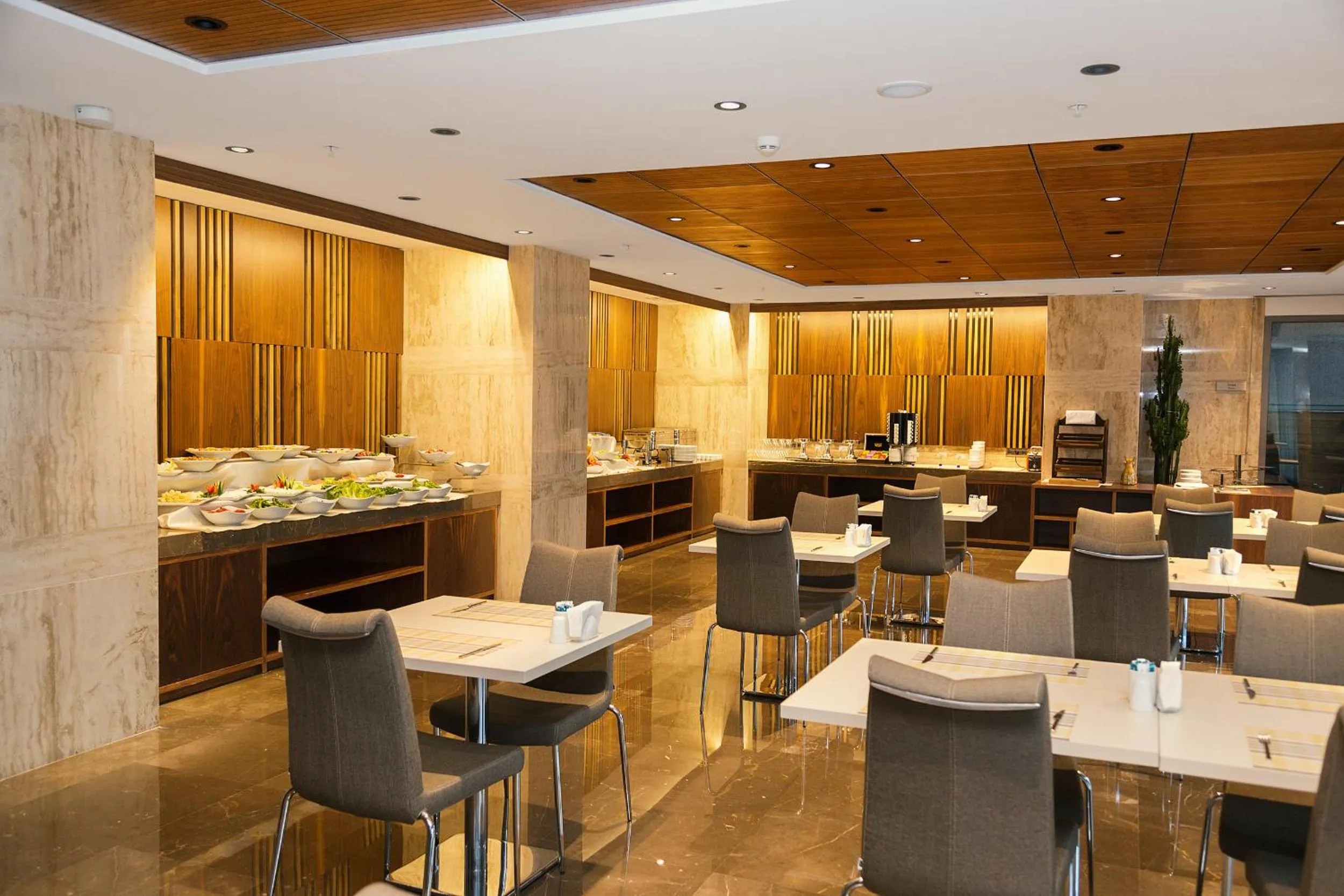 Restaurant/places to eat in Fesa Business Hotel