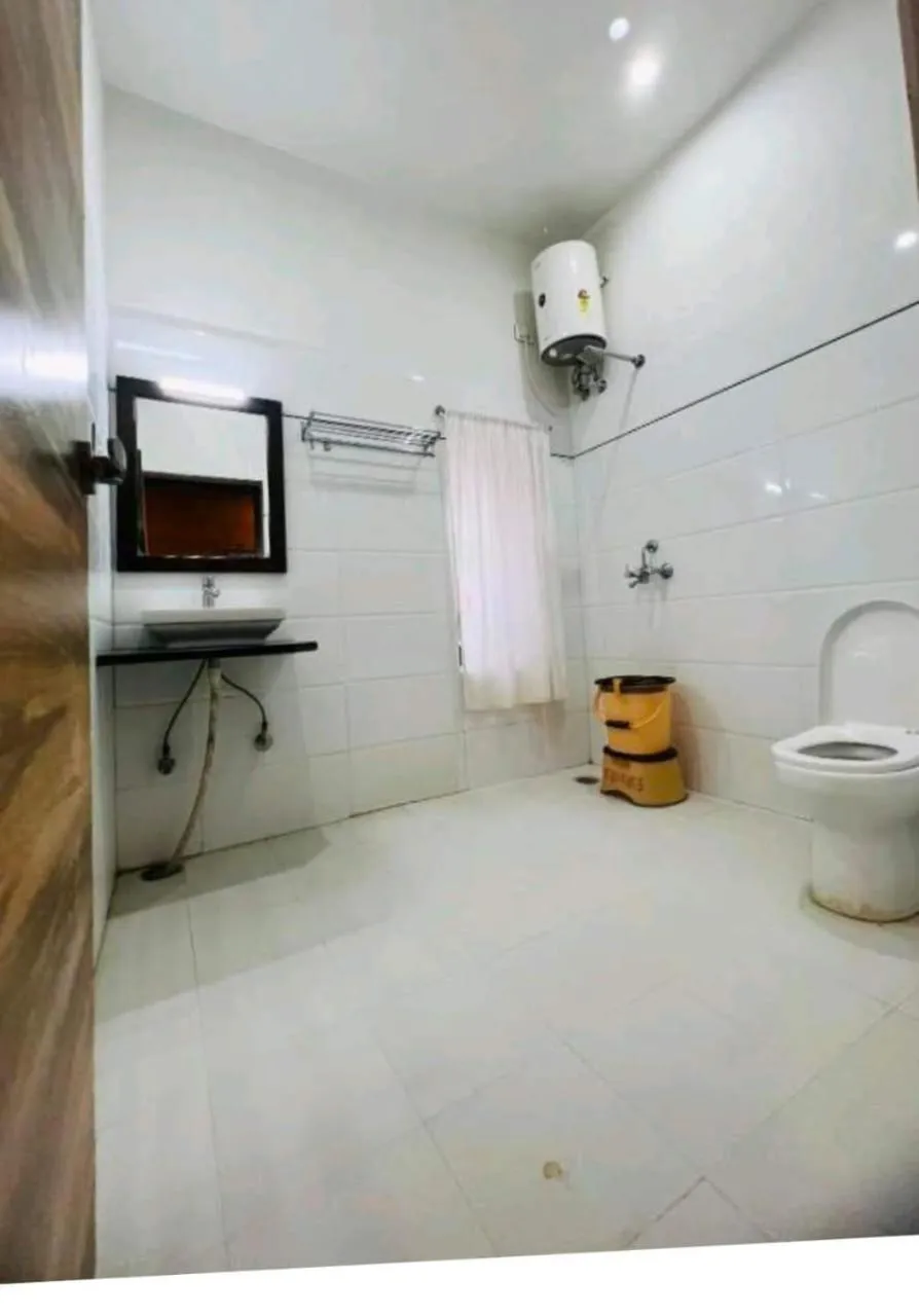 Bathroom in Luxury Desert Dunes Camps Jaisalmer