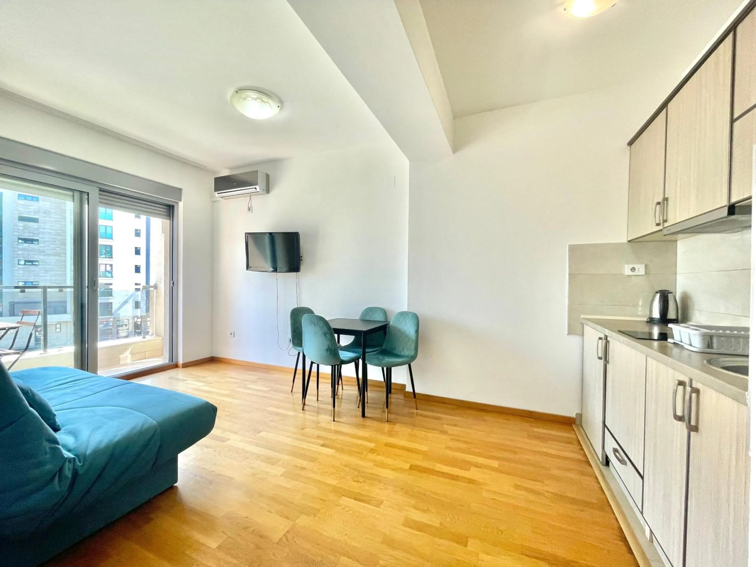TV and multimedia in Comfort Apartments Aleksic
