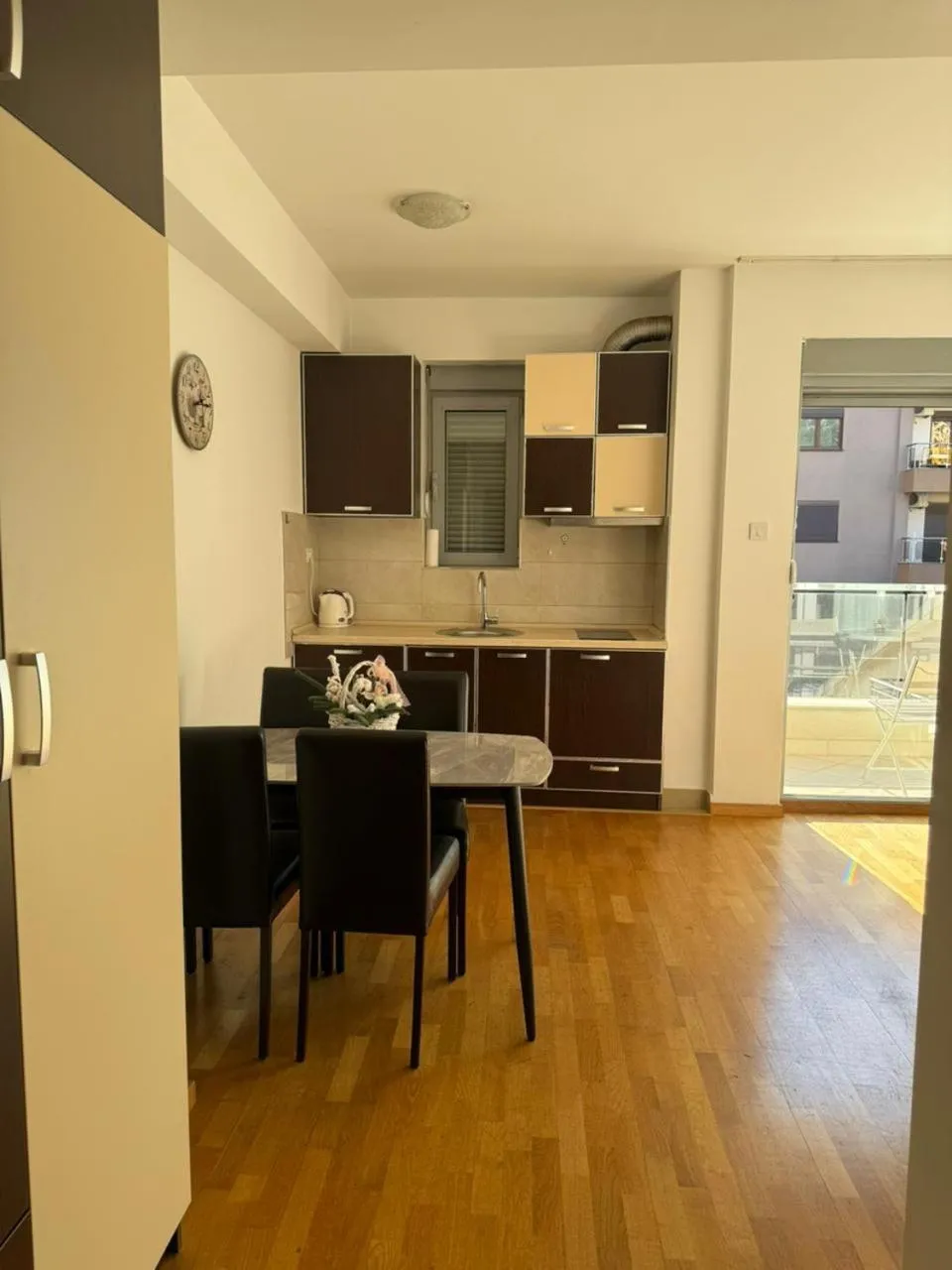 Kitchen or kitchenette in Comfort Apartments Aleksic