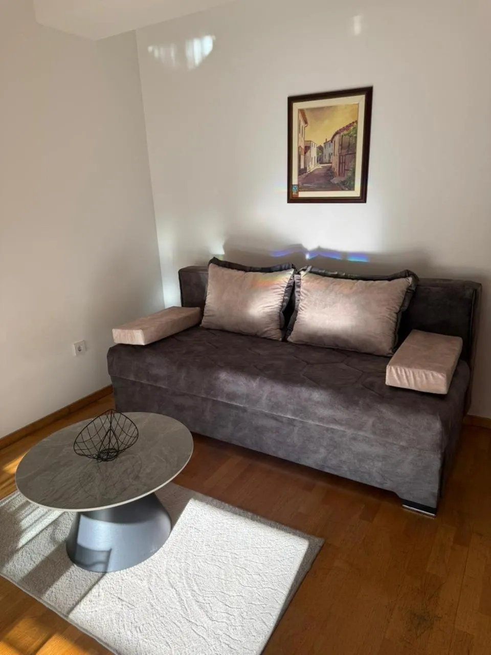 Living room in Comfort Apartments Aleksic