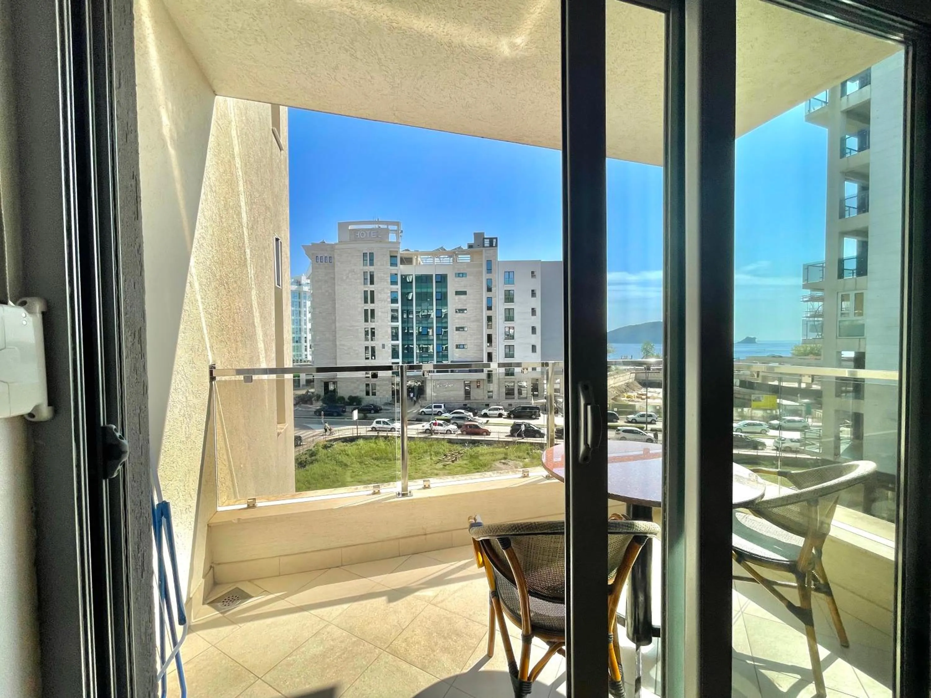 Property building in Comfort Apartments Aleksic