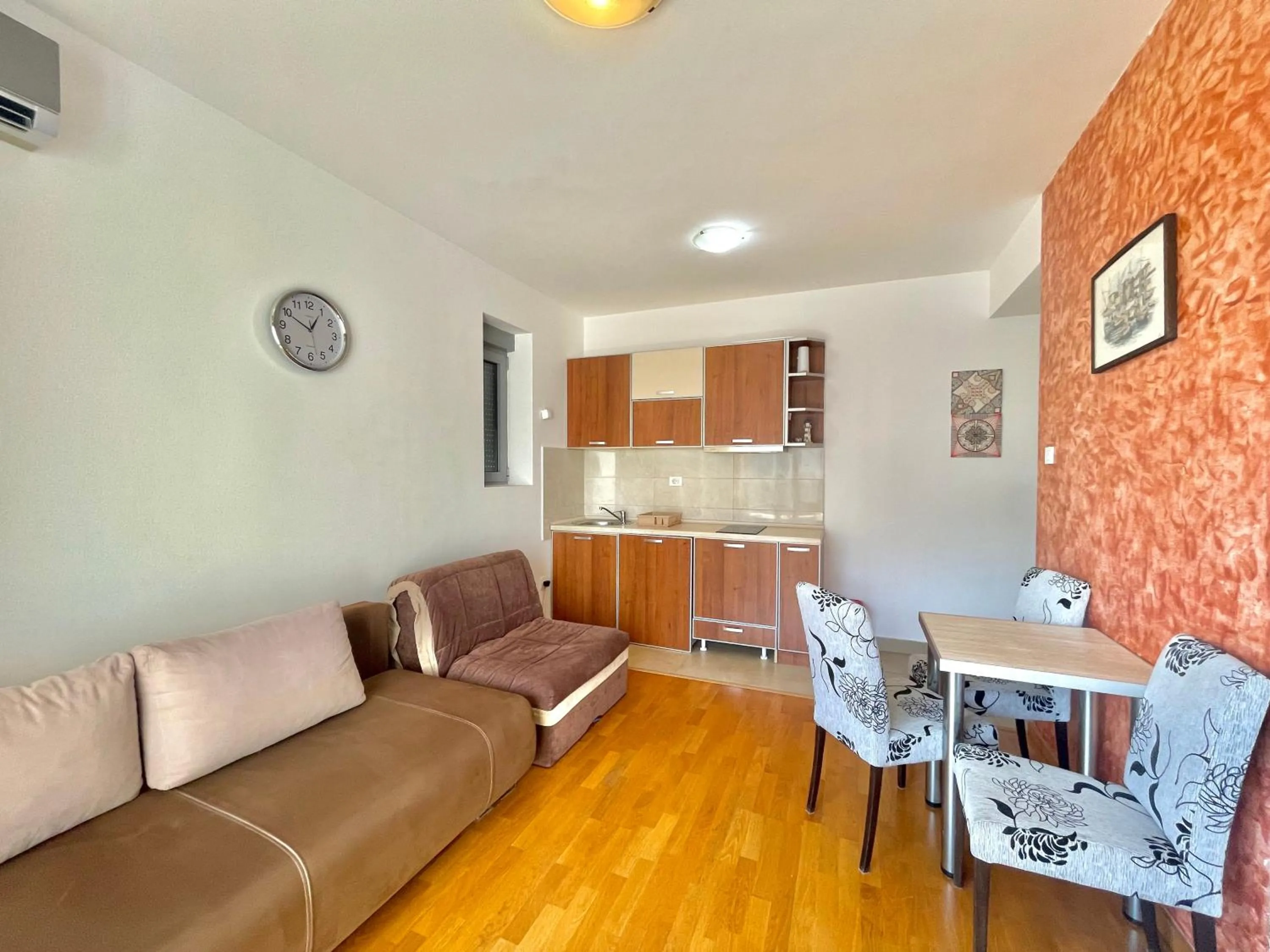 Kitchen or kitchenette in Comfort Apartments Aleksic