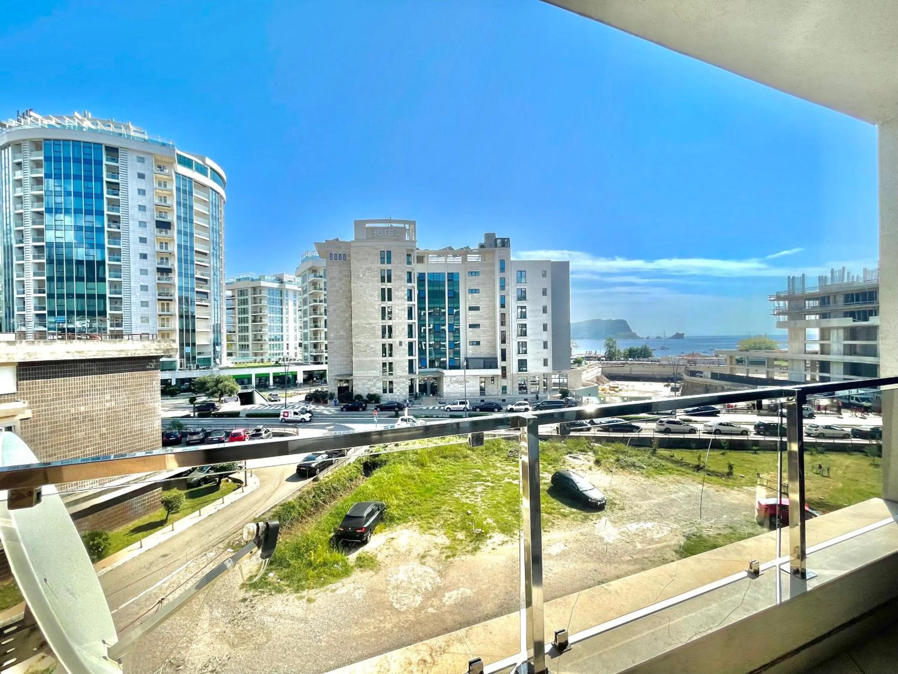 Natural landscape in Comfort Apartments Aleksic