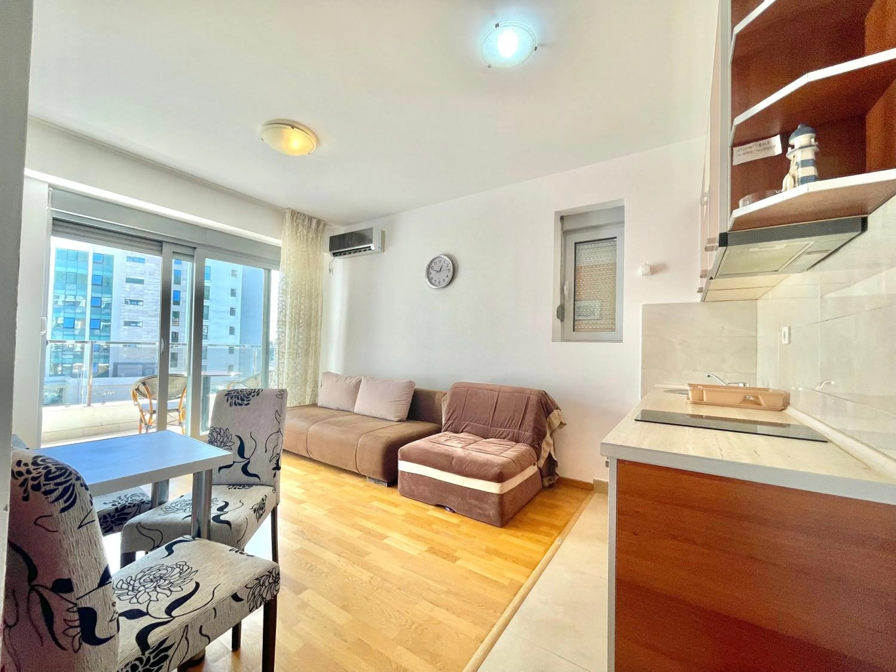 Kitchen or kitchenette in Comfort Apartments Aleksic