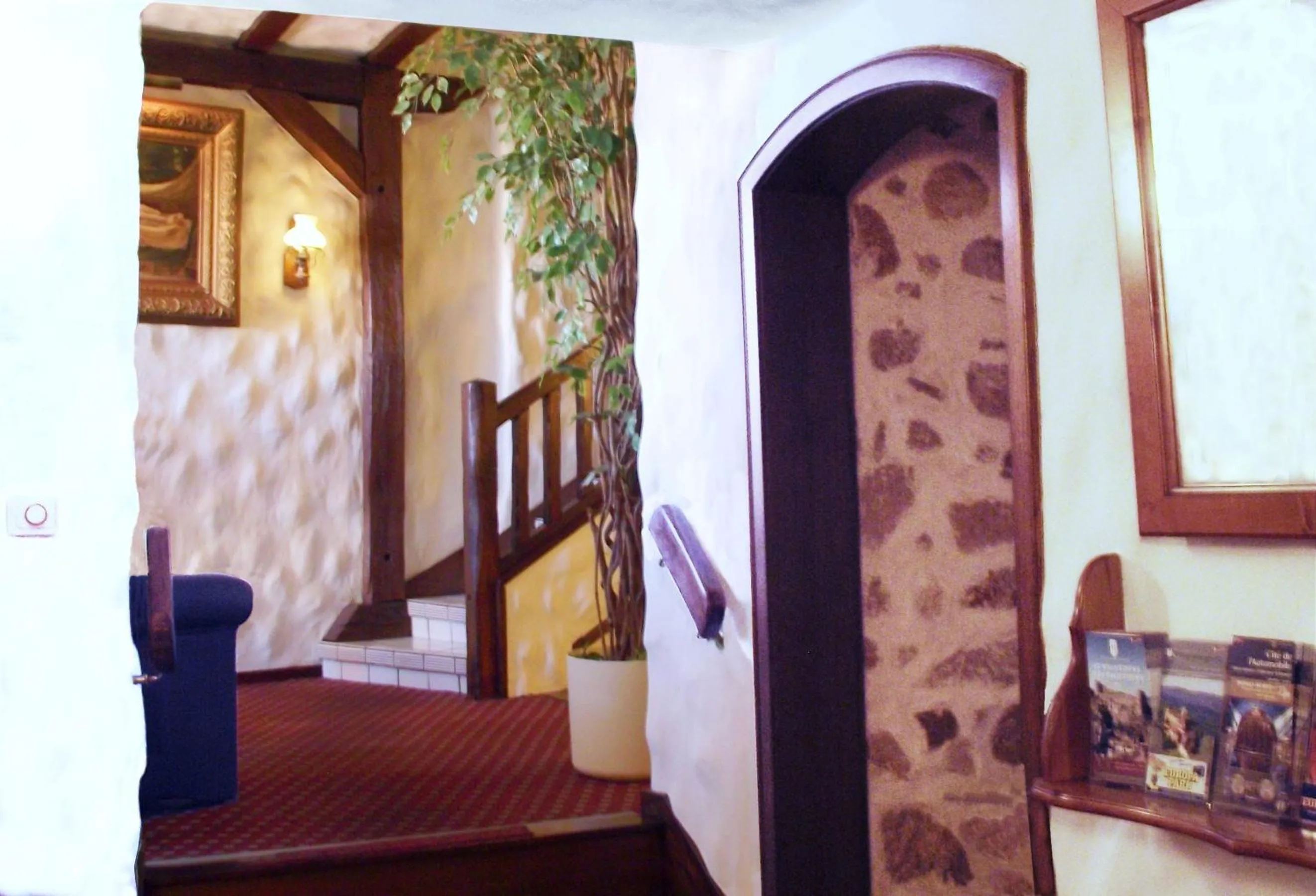 Area and facilities in Hotel Restaurant Cristal