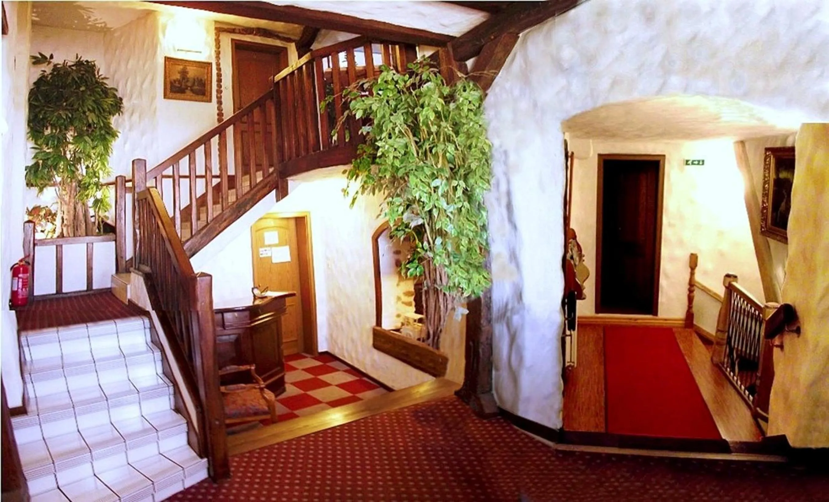 Lobby or reception in Hotel Restaurant Cristal