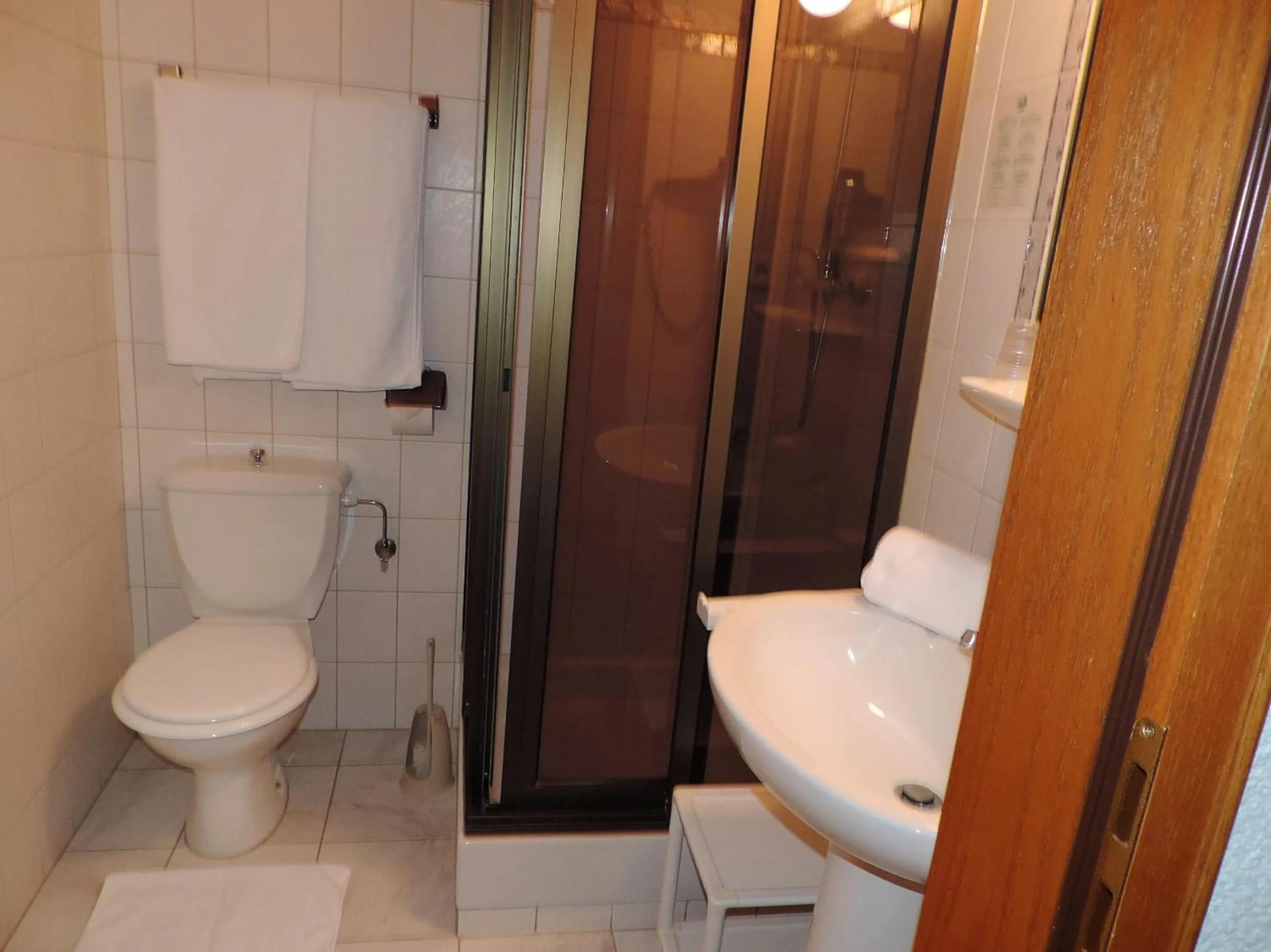 Bathroom in Hotel Restaurant Cristal