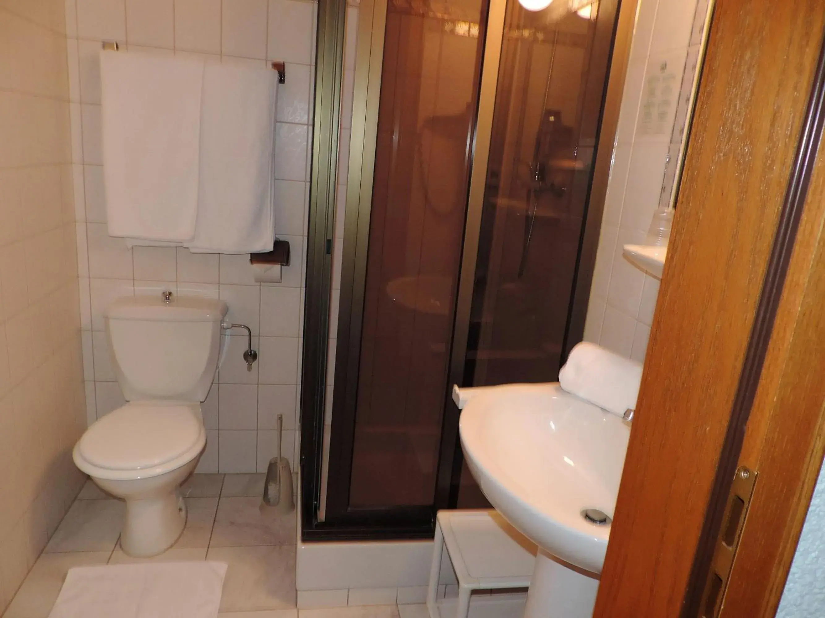 Double Room in Hotel Restaurant Cristal Double Room in Hotel Restaurant Cristal