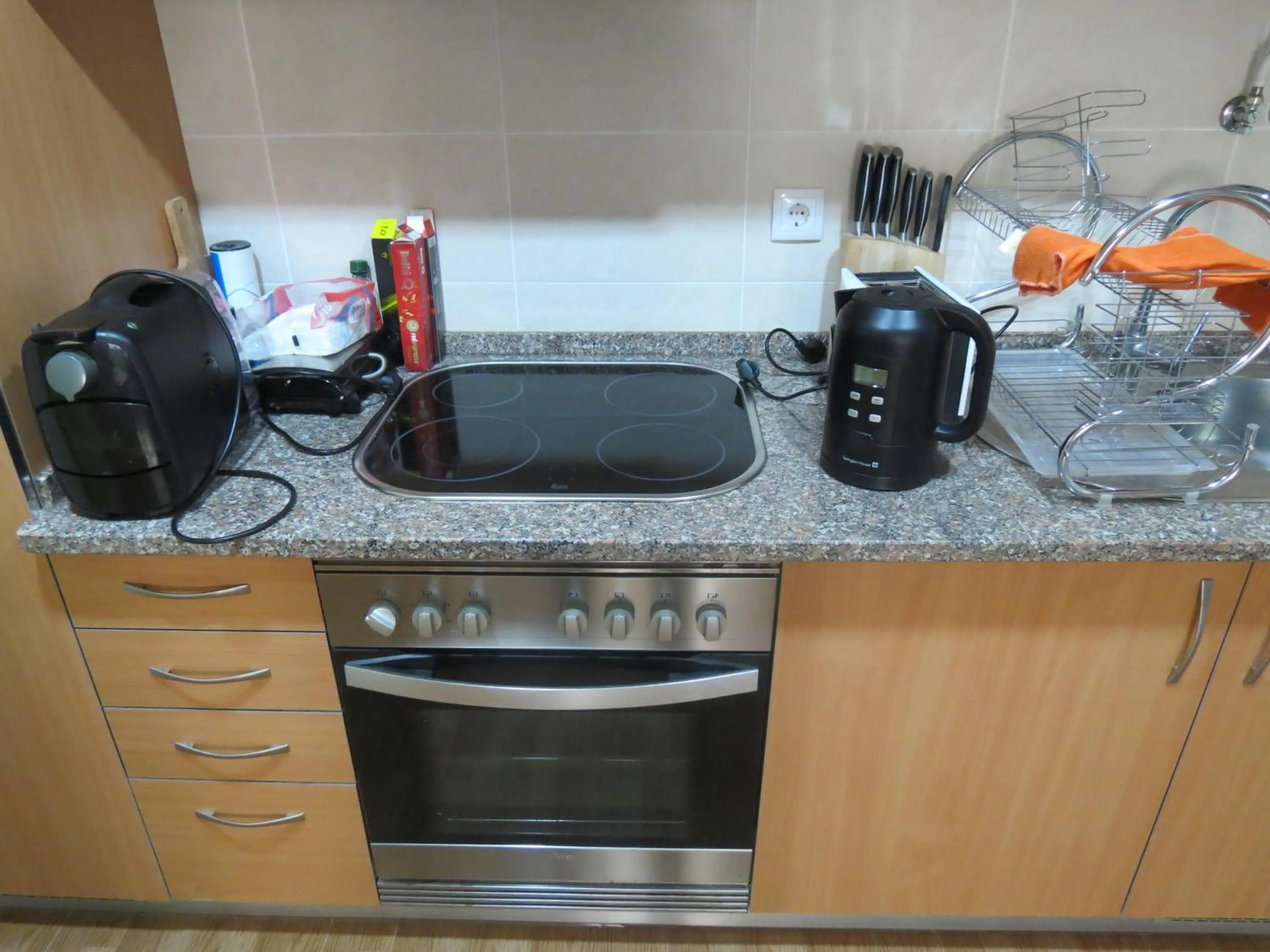 Kitchen or kitchenette in Encanto da Paz