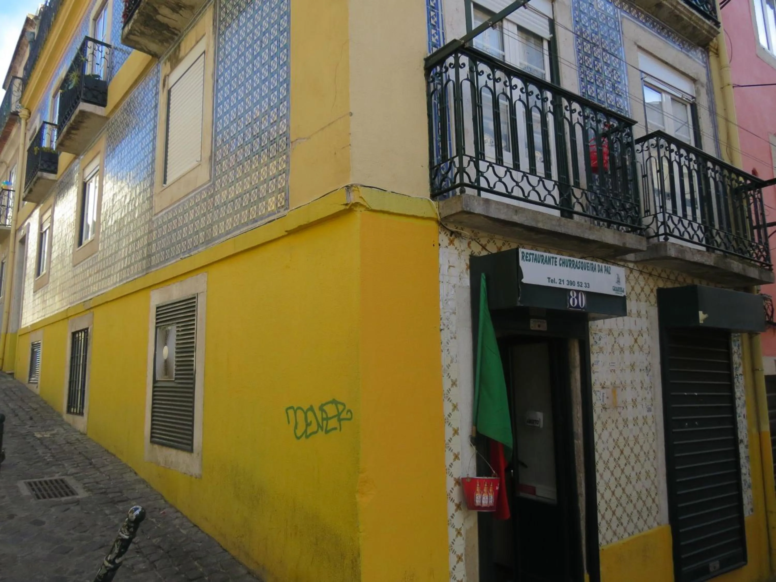 Restaurant/places to eat in Encanto da Paz
