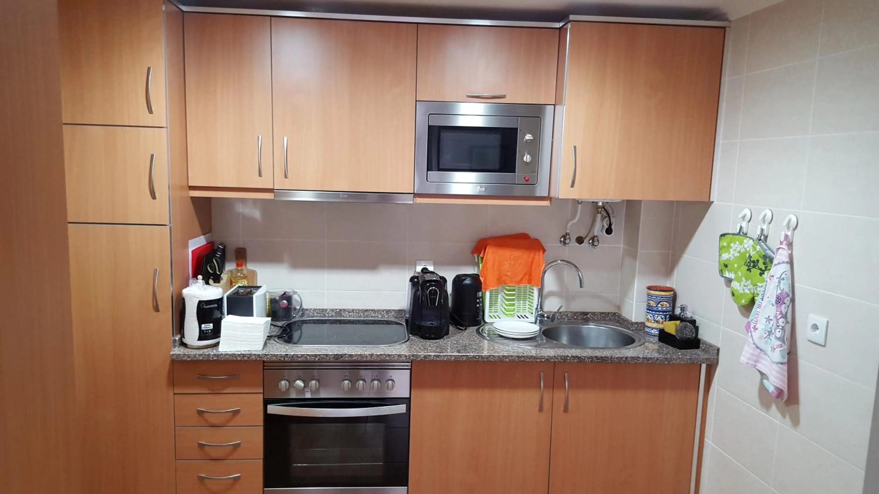 Communal kitchen in Encanto da Paz