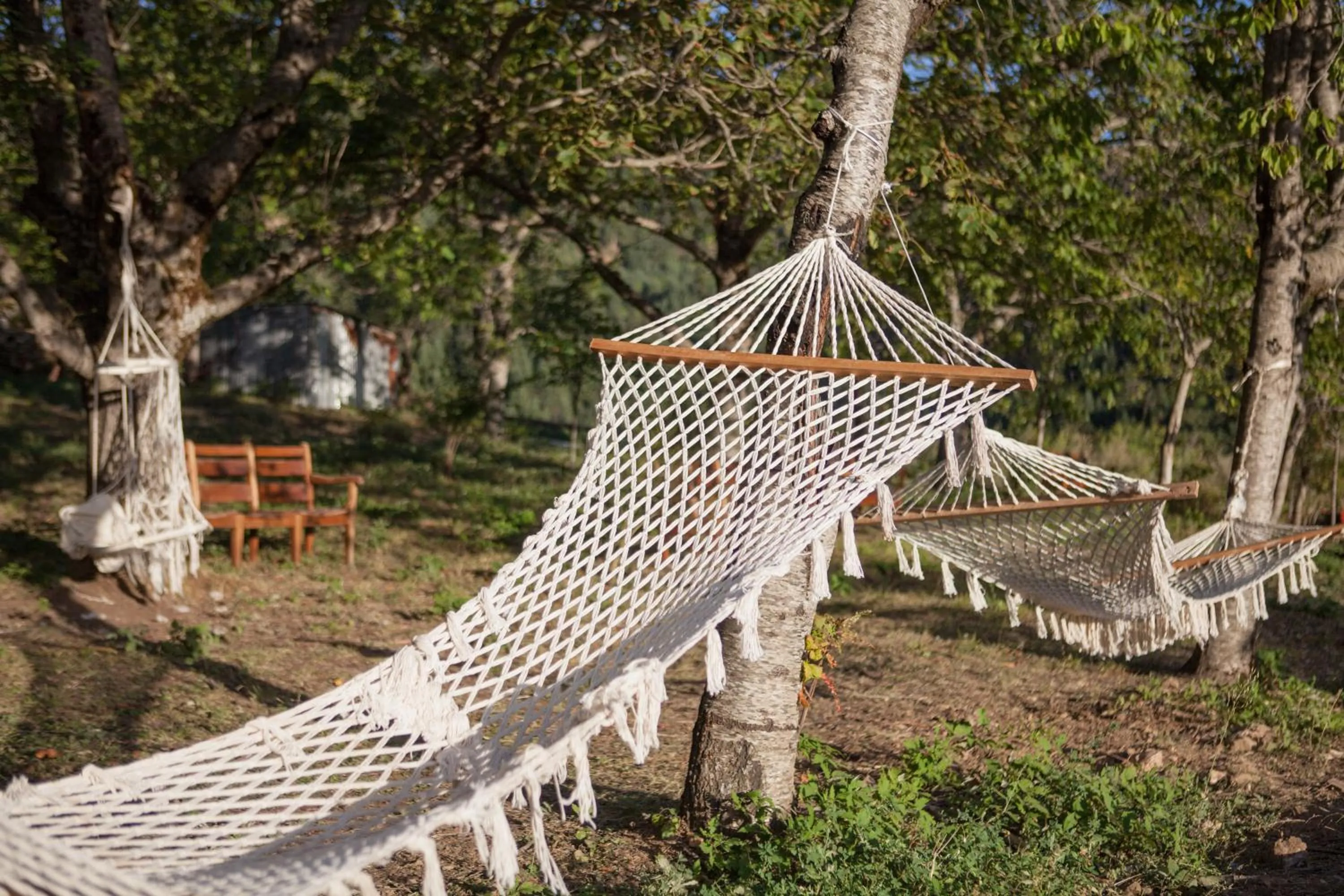 Children play ground in Montanema Handmade Village
