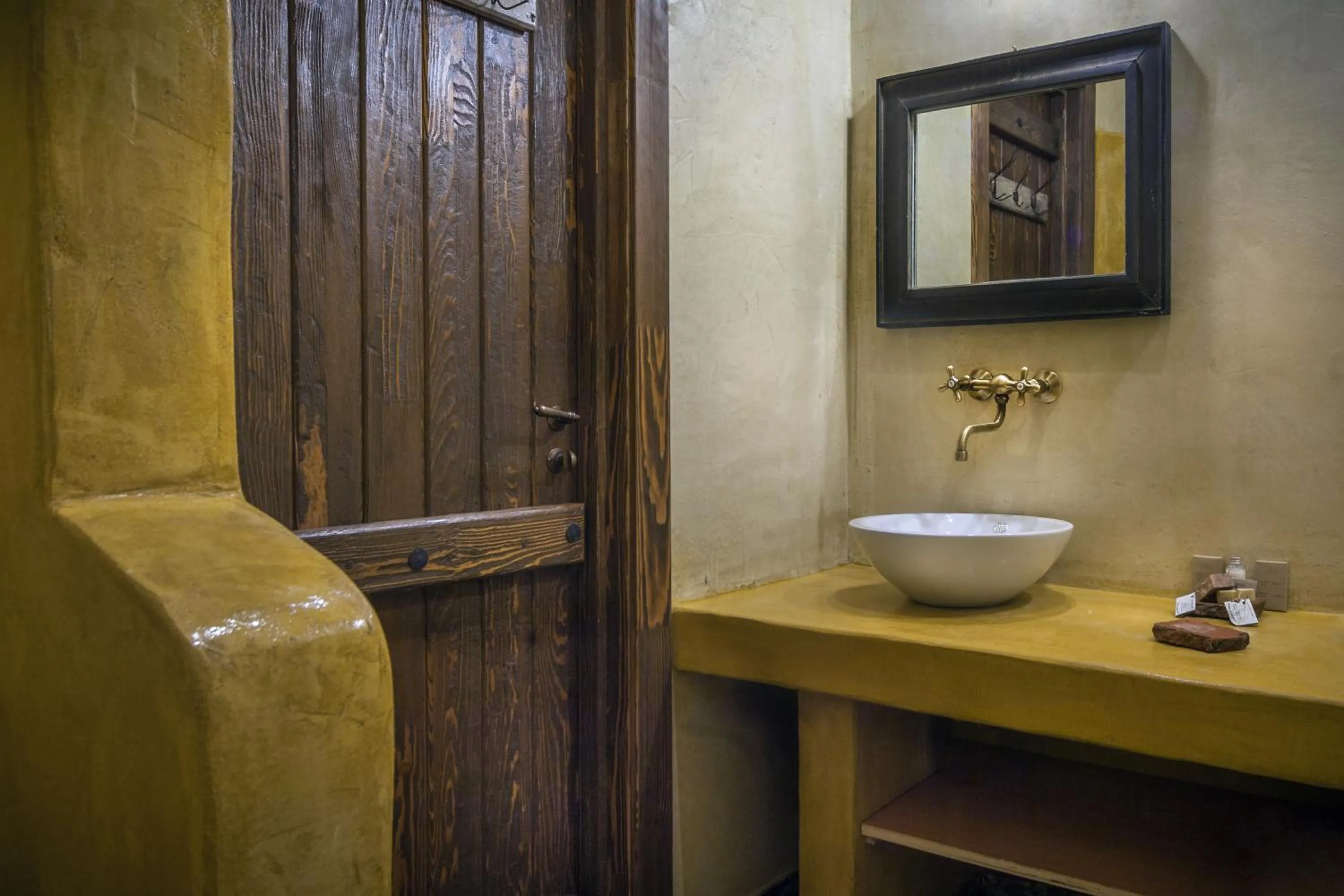 Bathroom in Montanema Handmade Village