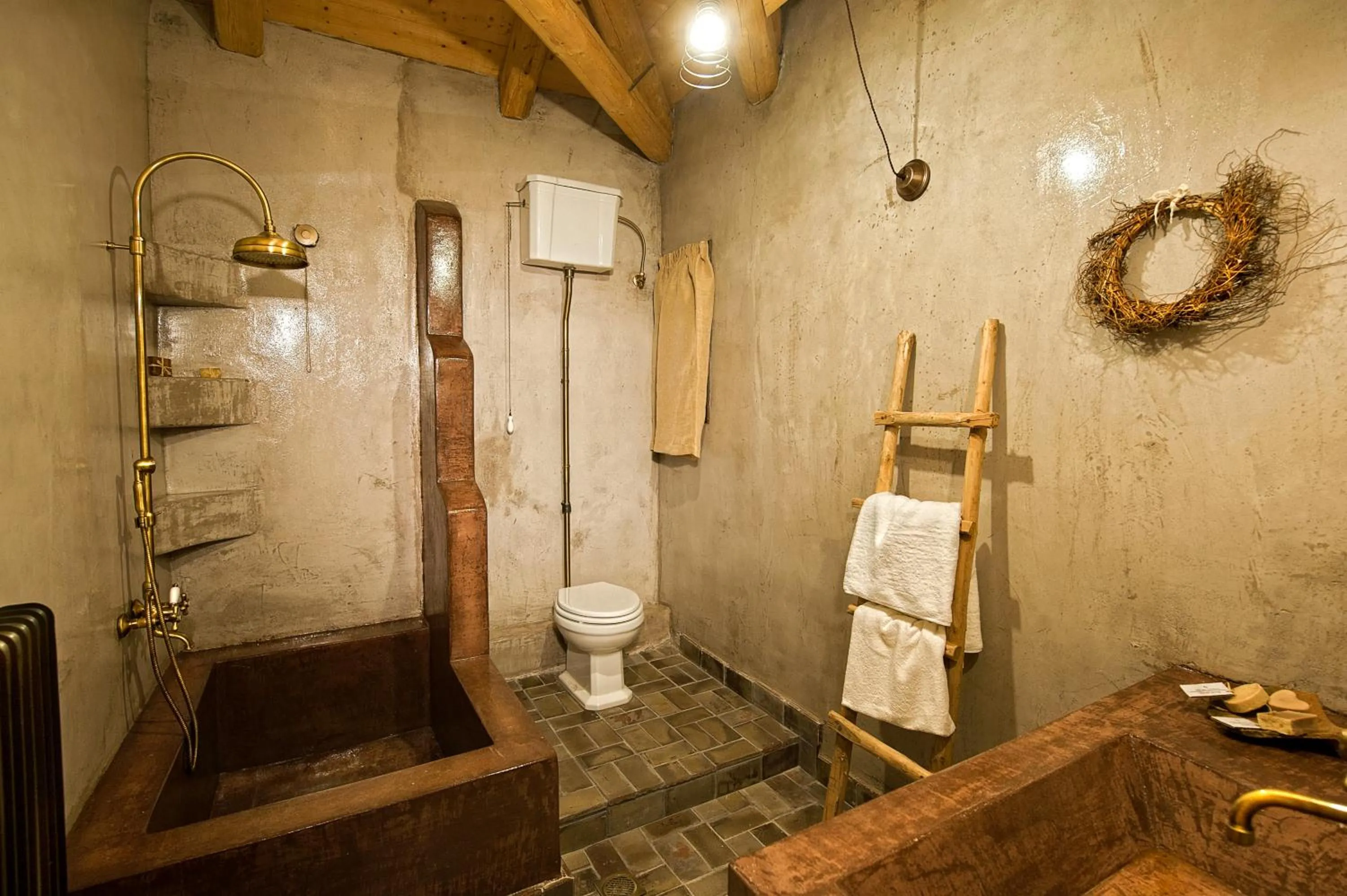 Bathroom in Montanema Handmade Village