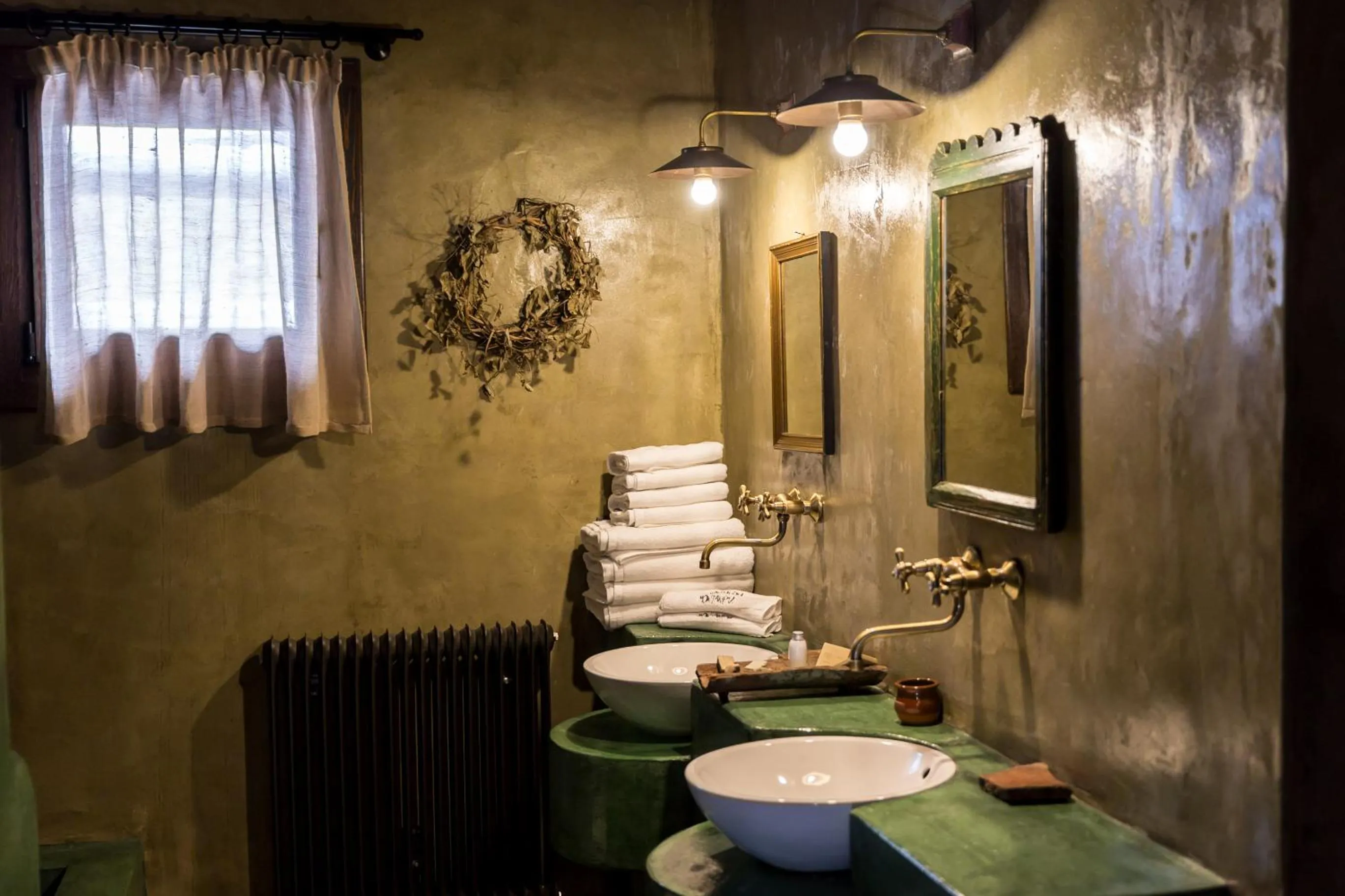 Bathroom in Montanema Handmade Village