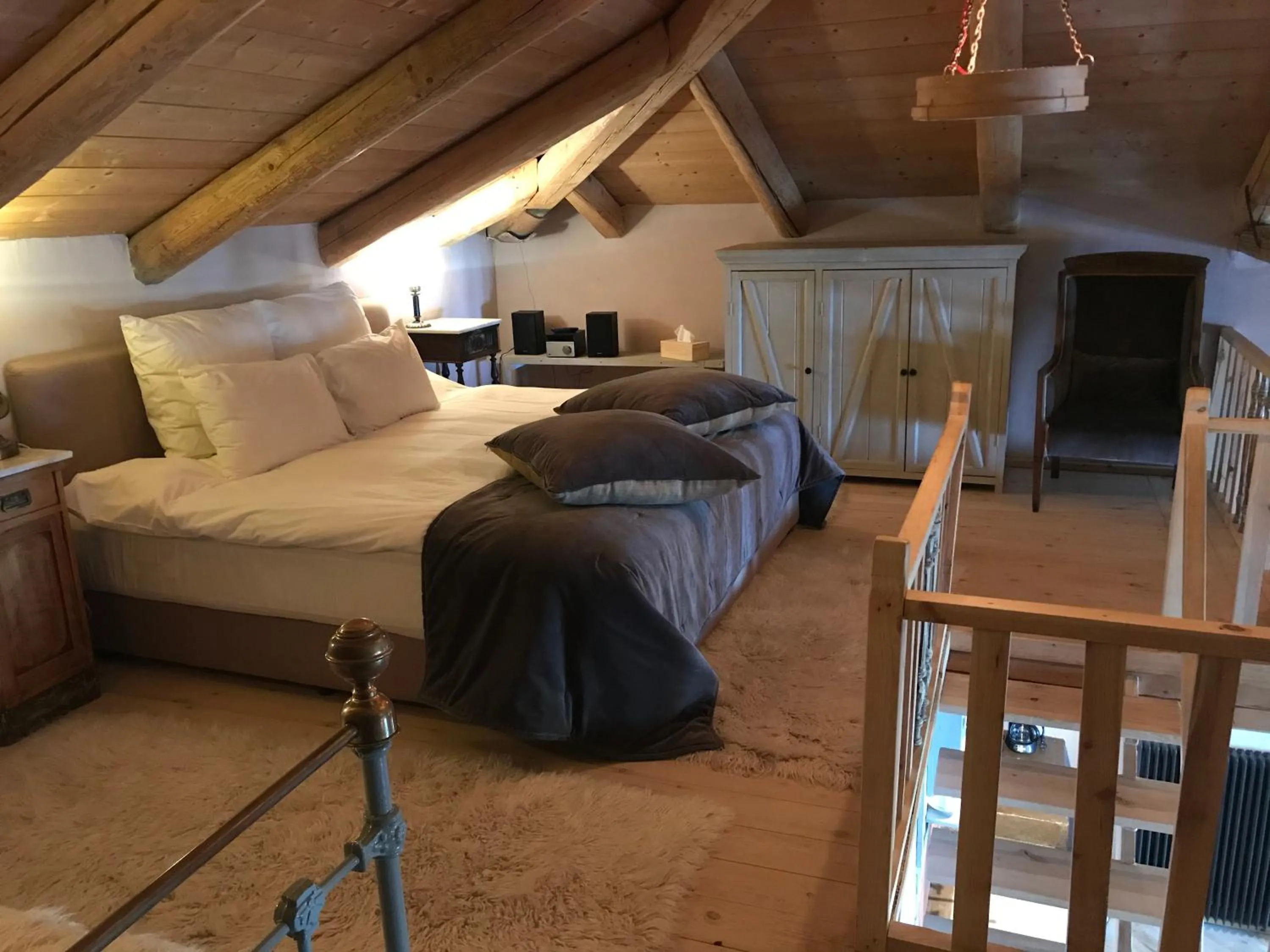 Bed in Montanema Handmade Village