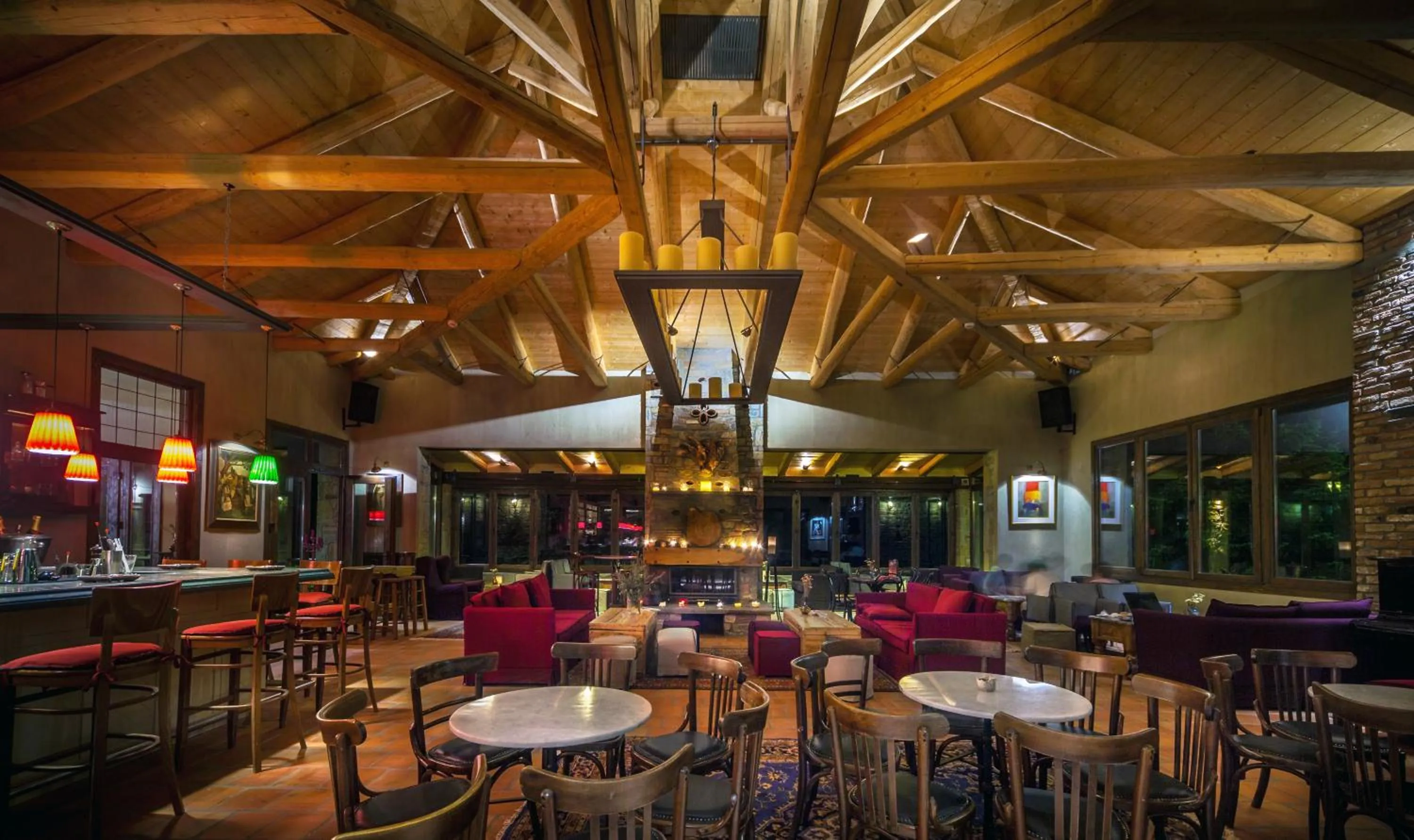 Lounge or bar in Montanema Handmade Village