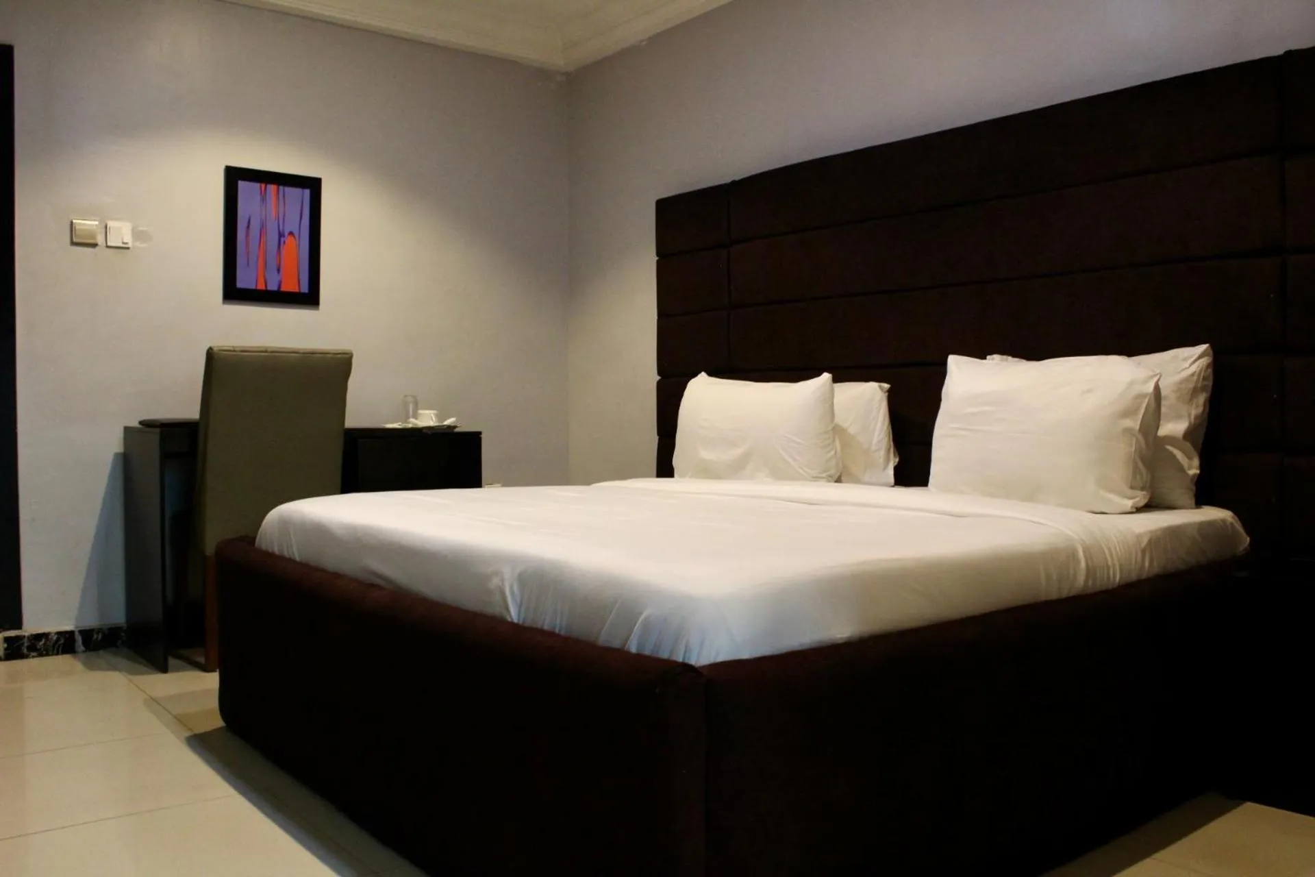 Bedroom, Bed in Ovic Hotel
