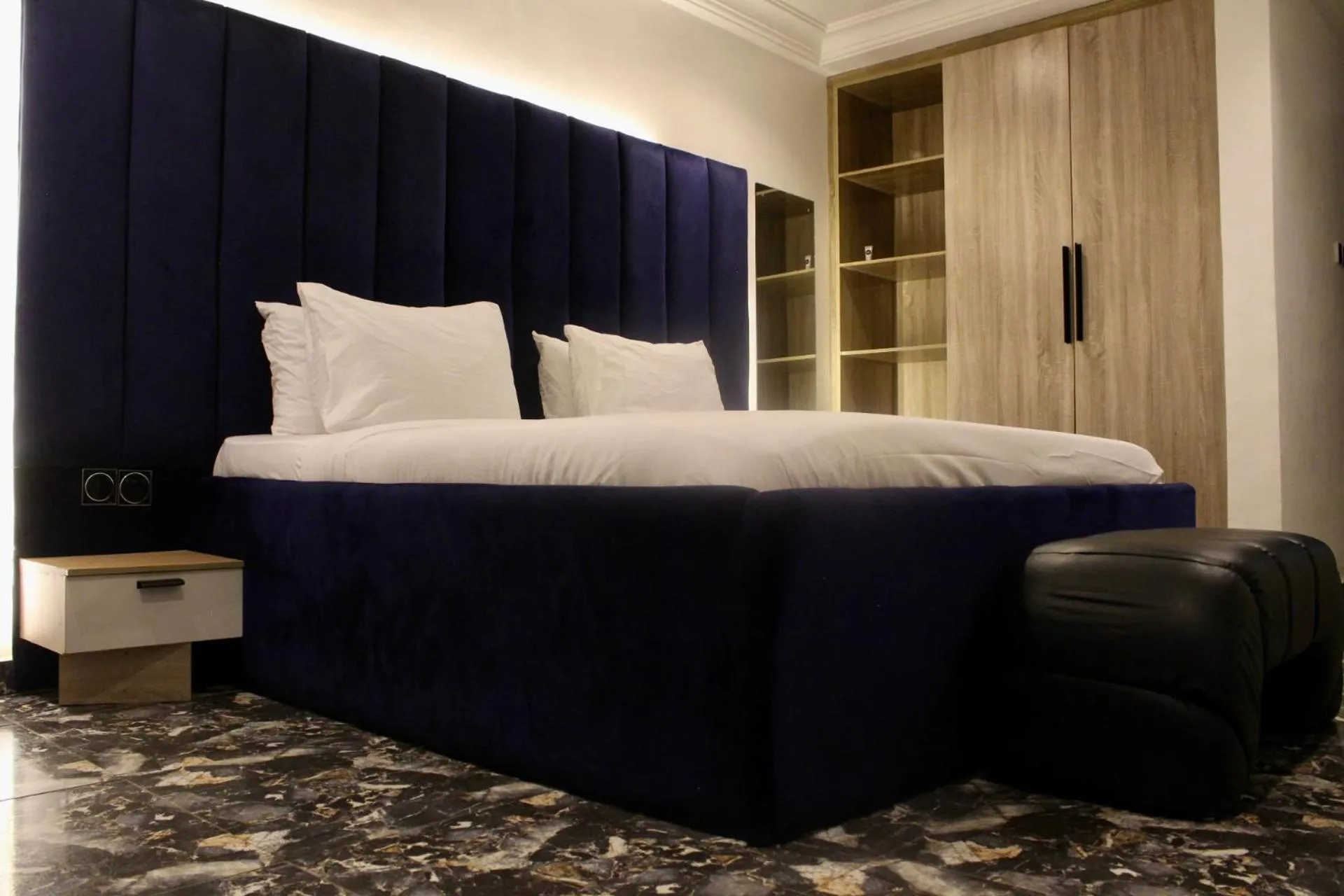 Bedroom, Bed in Ovic Hotel