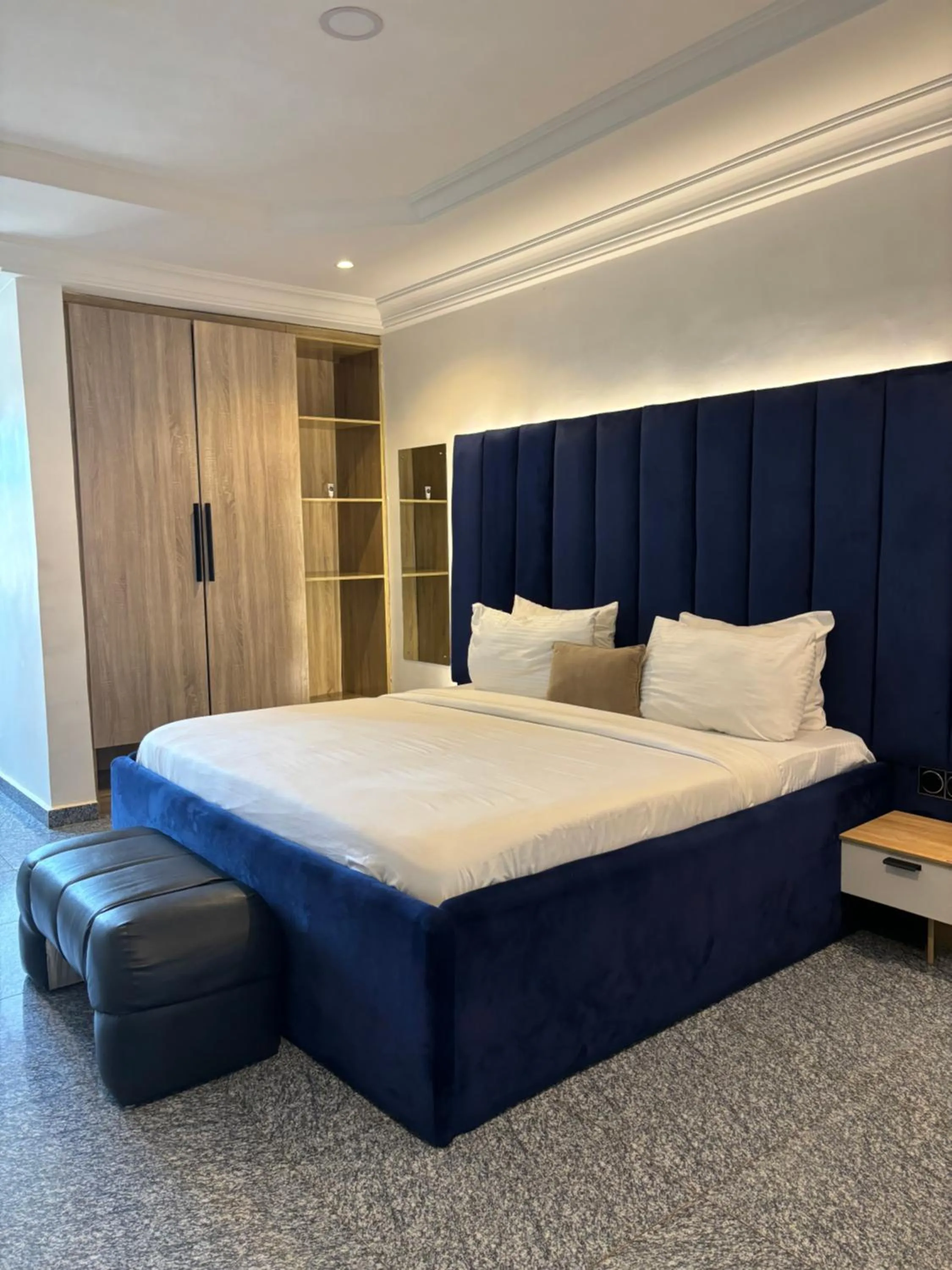 Bedroom, Bed in Ovic Hotel