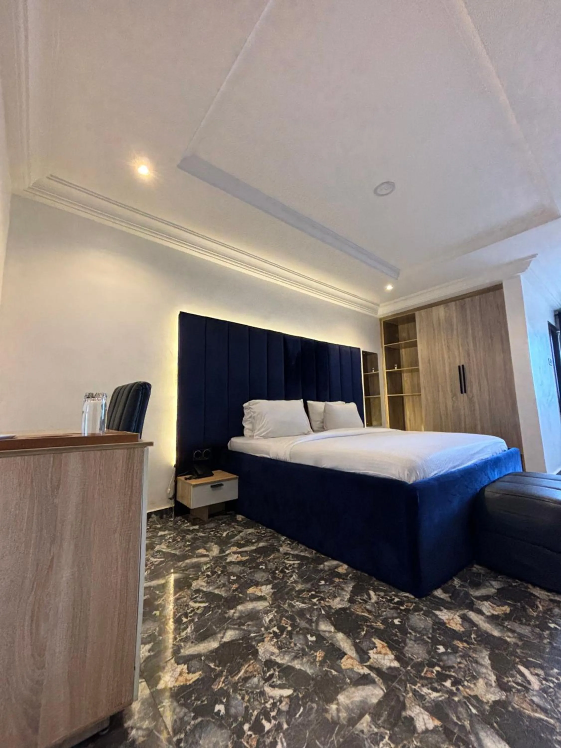 Bedroom, Bed in Ovic Hotel