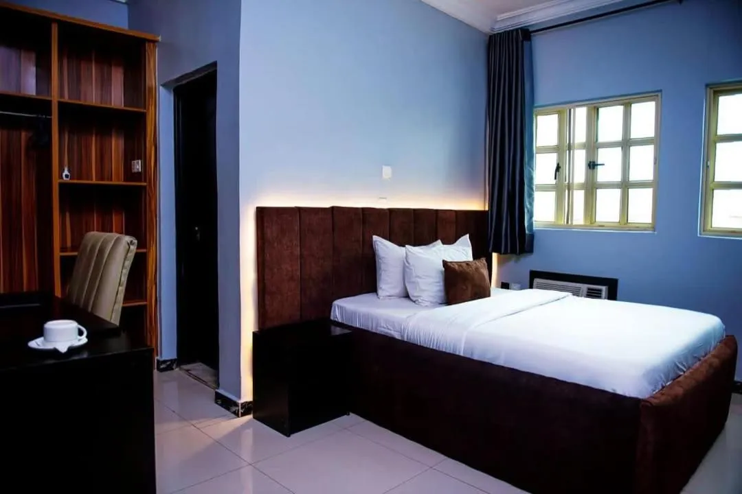 Bedroom, Bed in Ovic Hotel