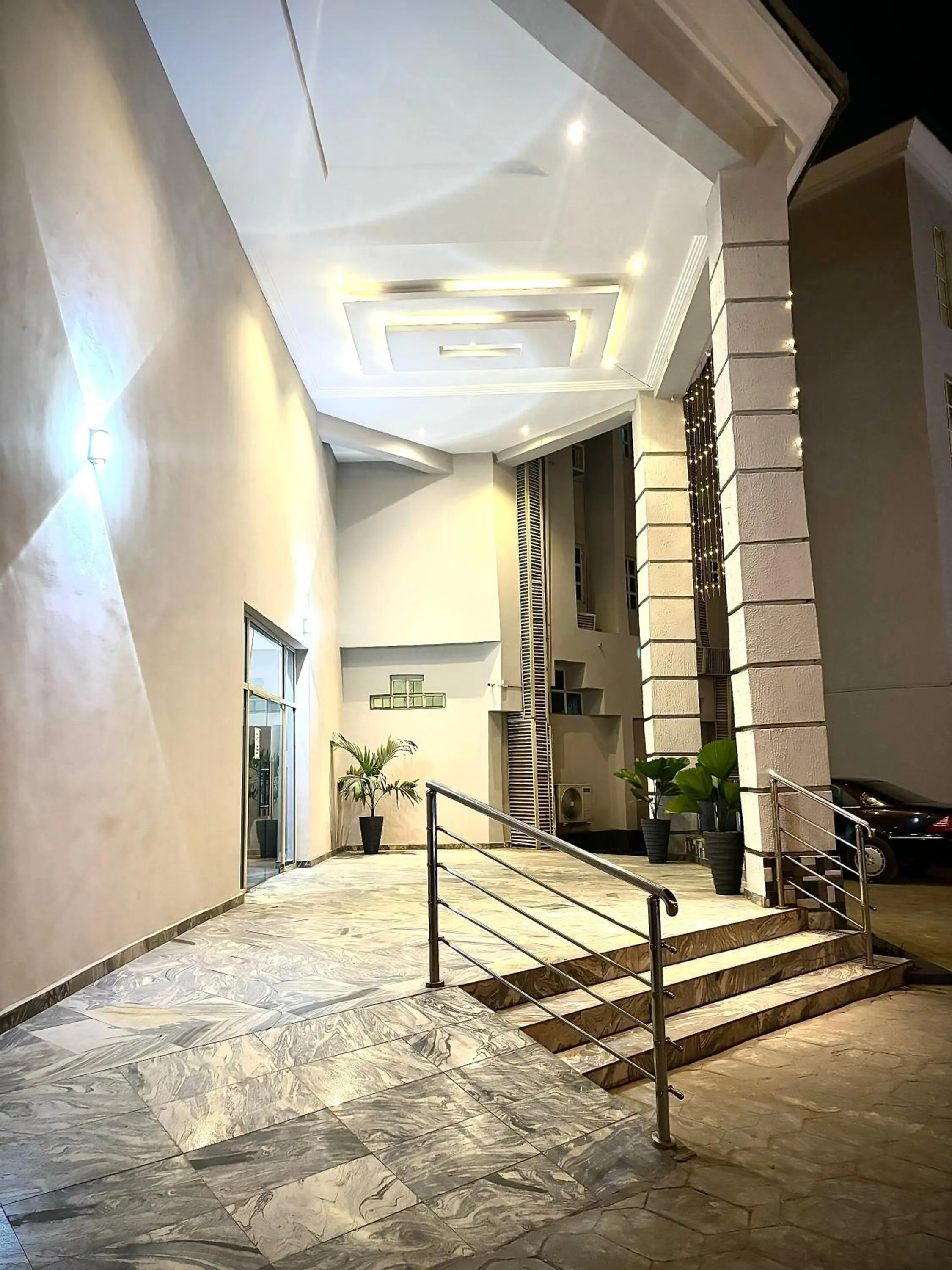 Property building in Ovic Hotel