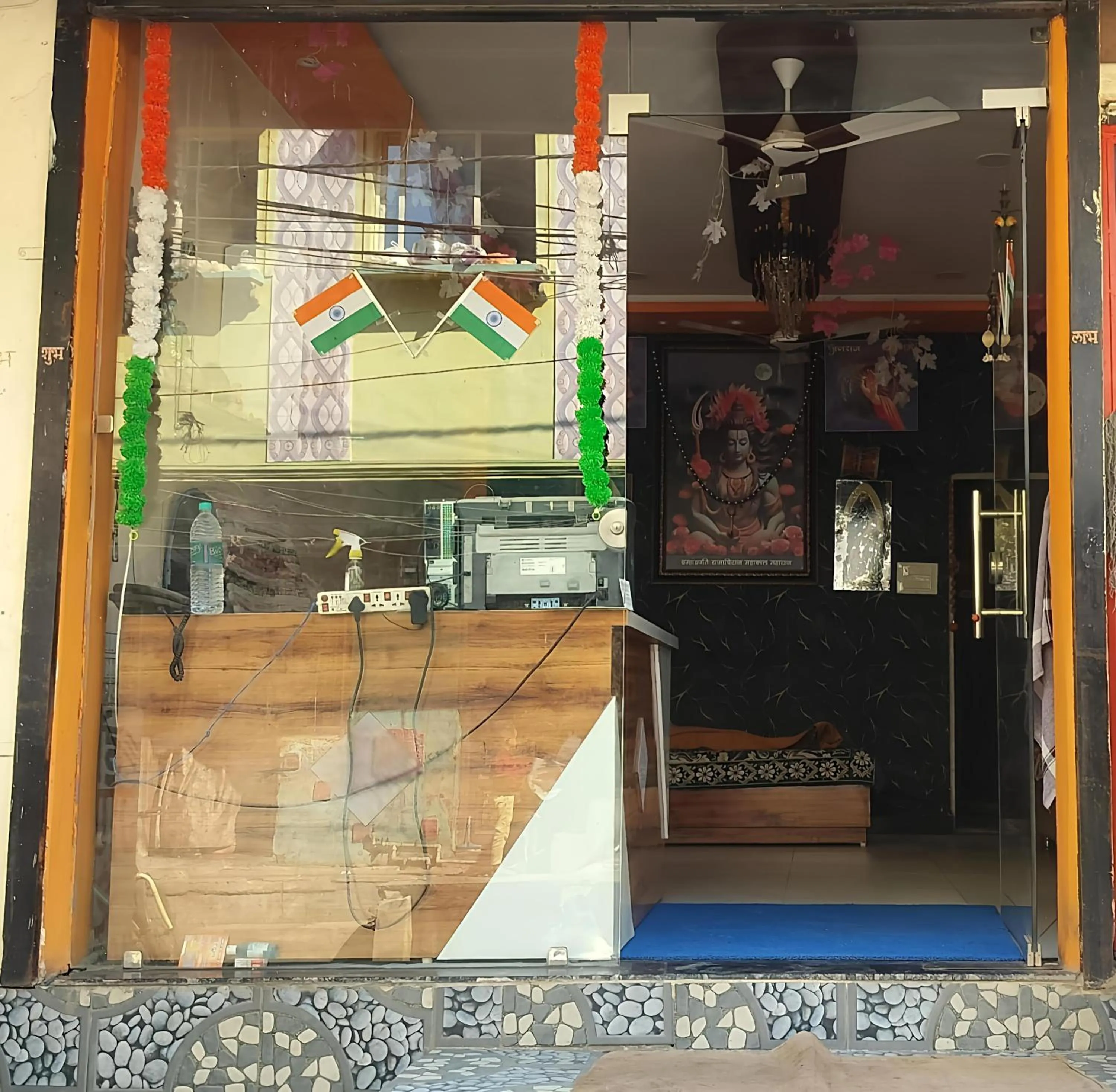 Property building in Hotel Ganraj