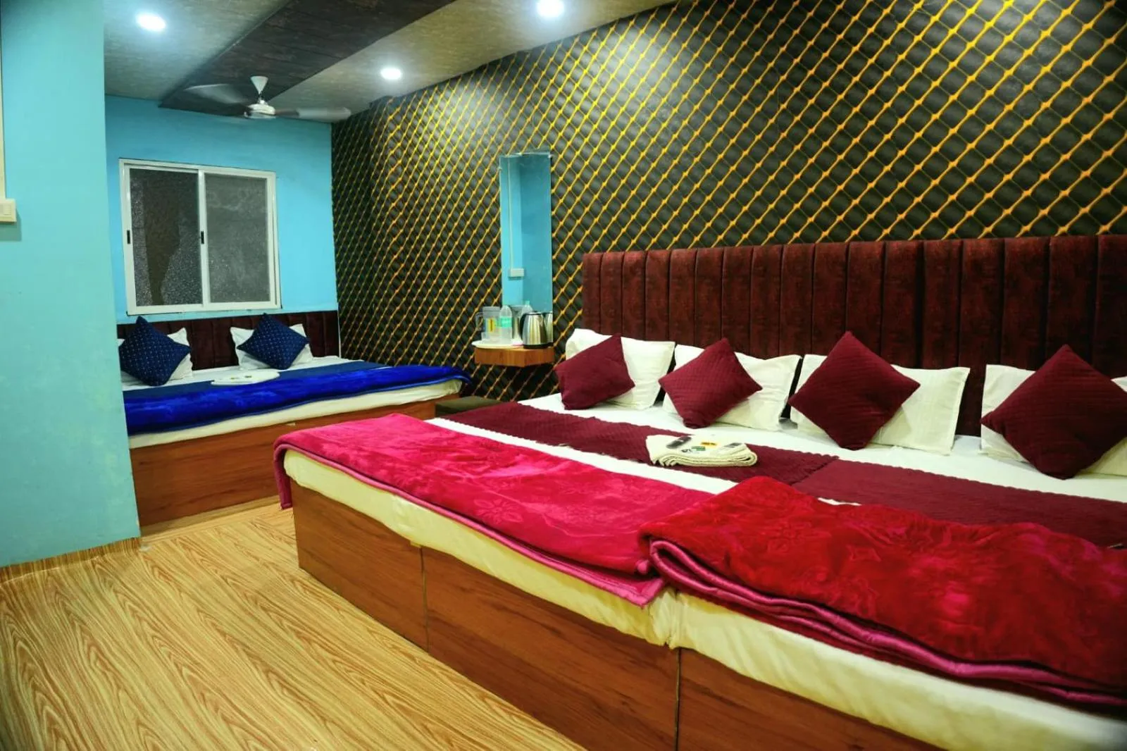 Landmark view in Hotel Ganraj