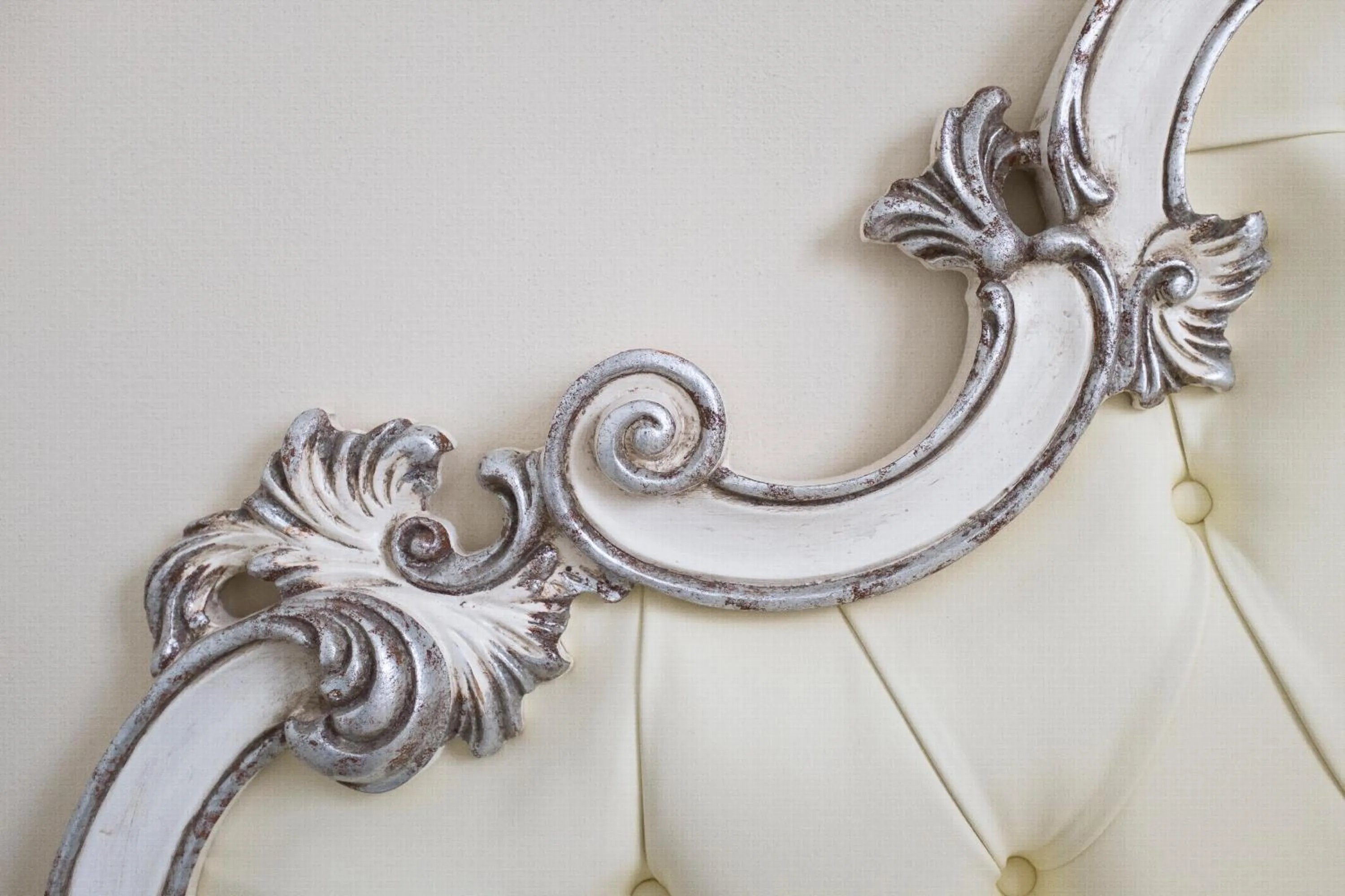 Bed in Villa del Sole Siena